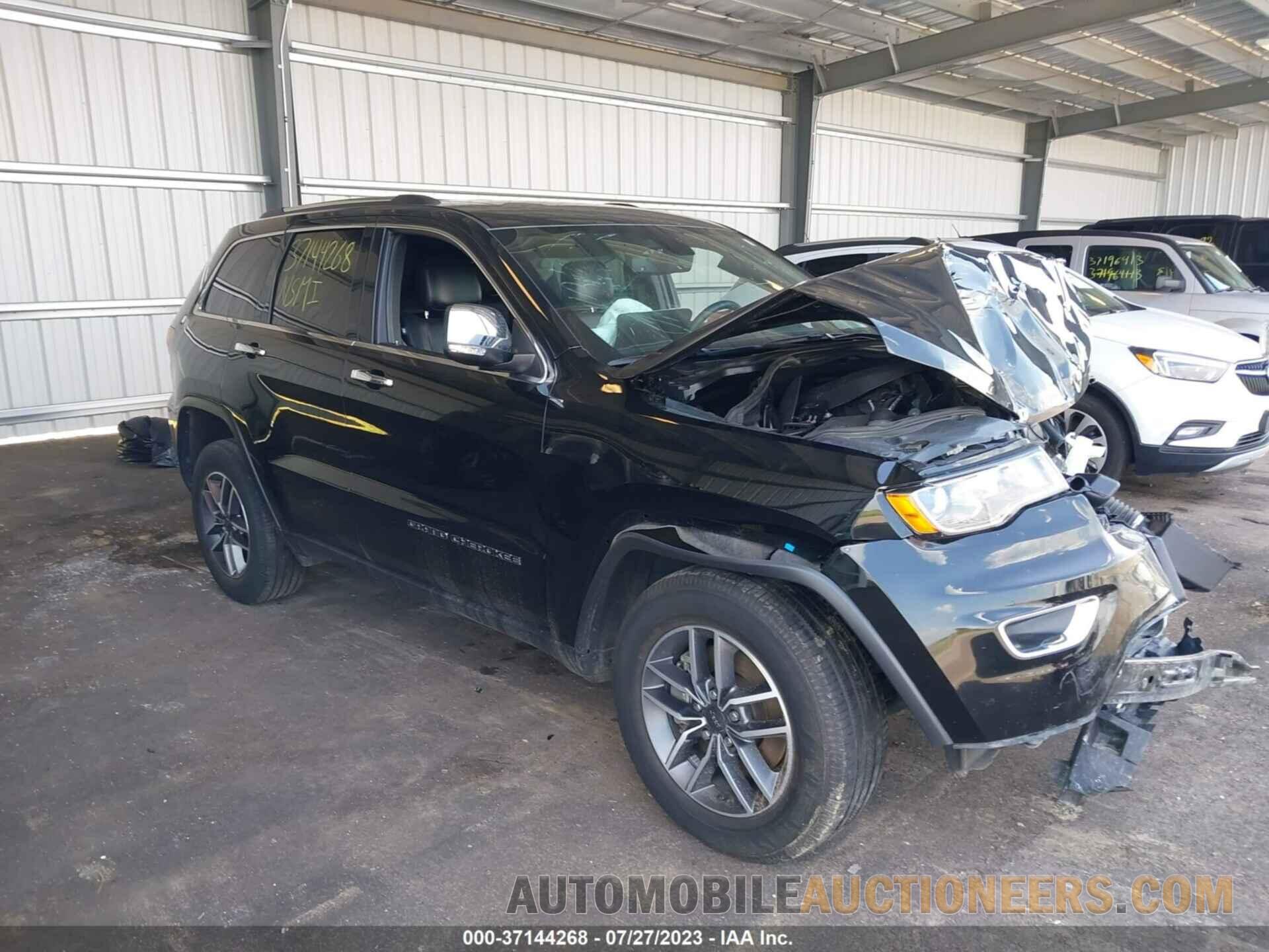 1C4RJFBG4MC677266 JEEP GRAND CHEROKEE 2021