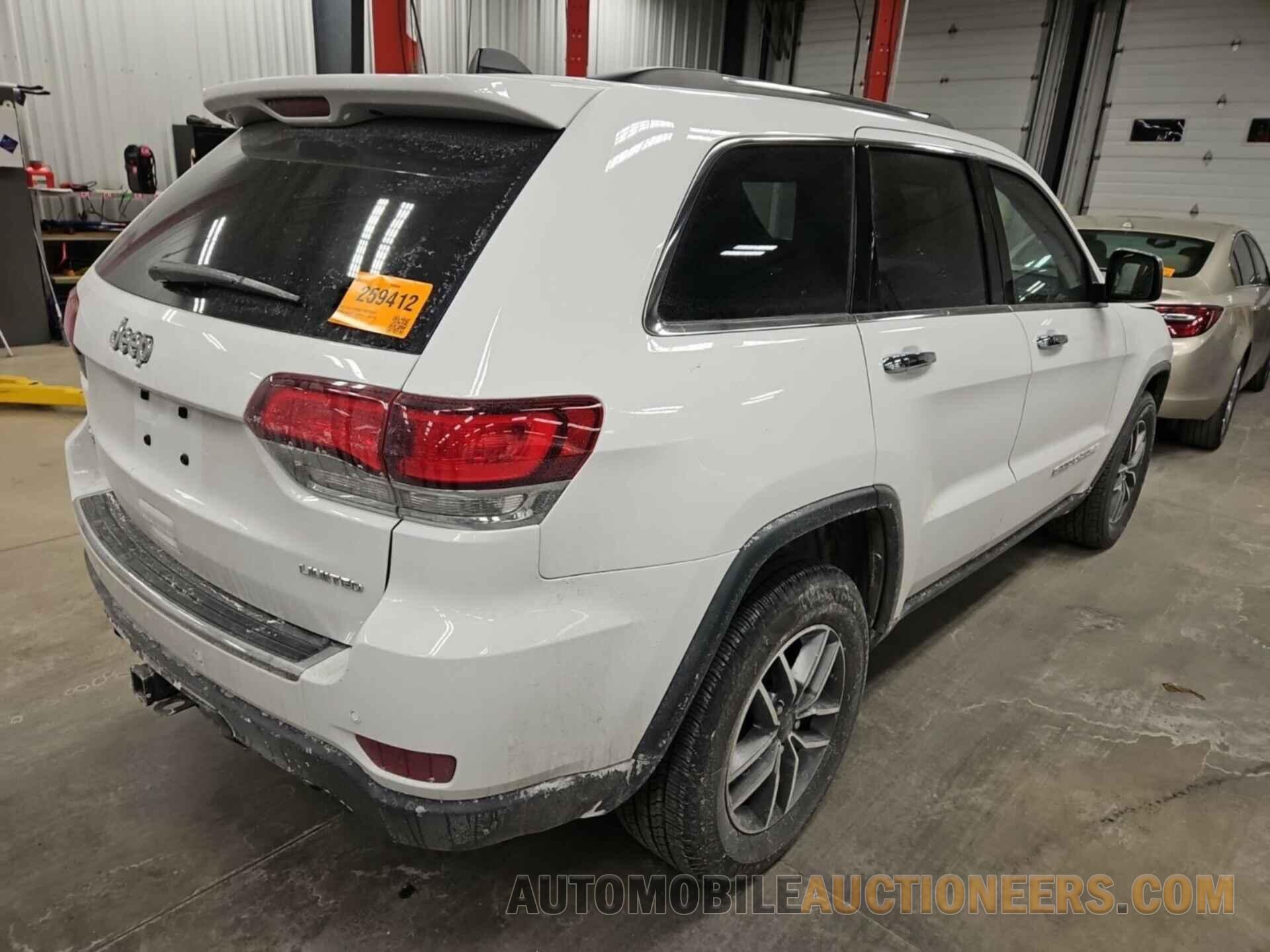 1C4RJFBG4MC683911 JEEP GRAND CHEROKEE 2021