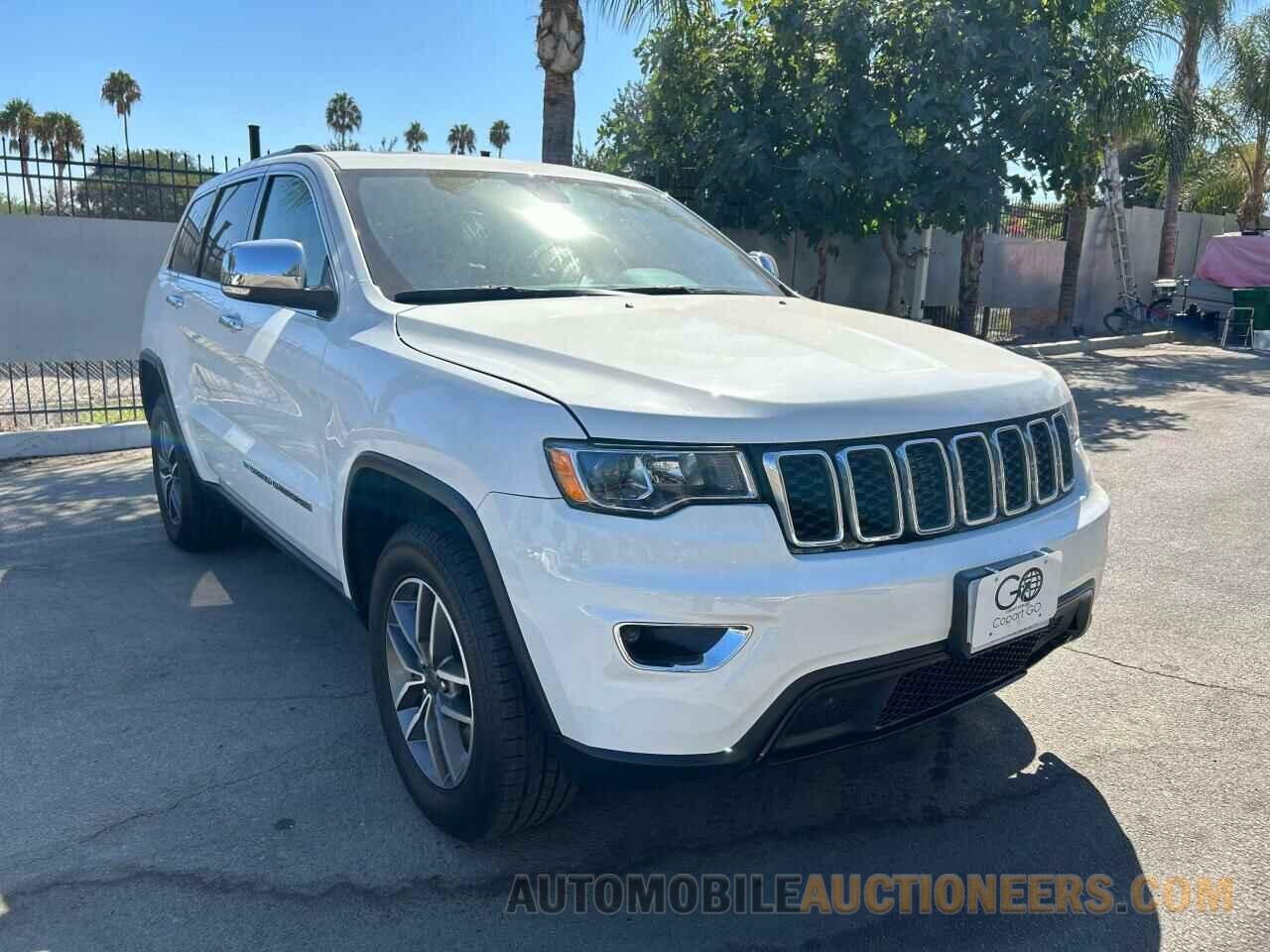 1C4RJFBG4NC110301 JEEP GRAND CHER 2022