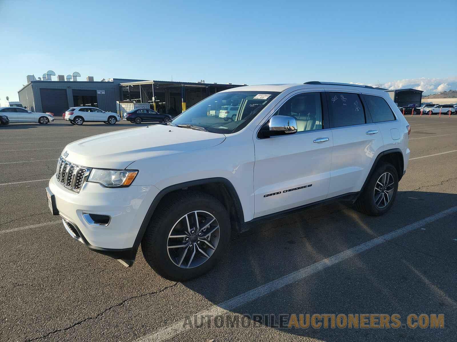 1C4RJFBG4NC110377 Jeep Grand Cherokee 2022