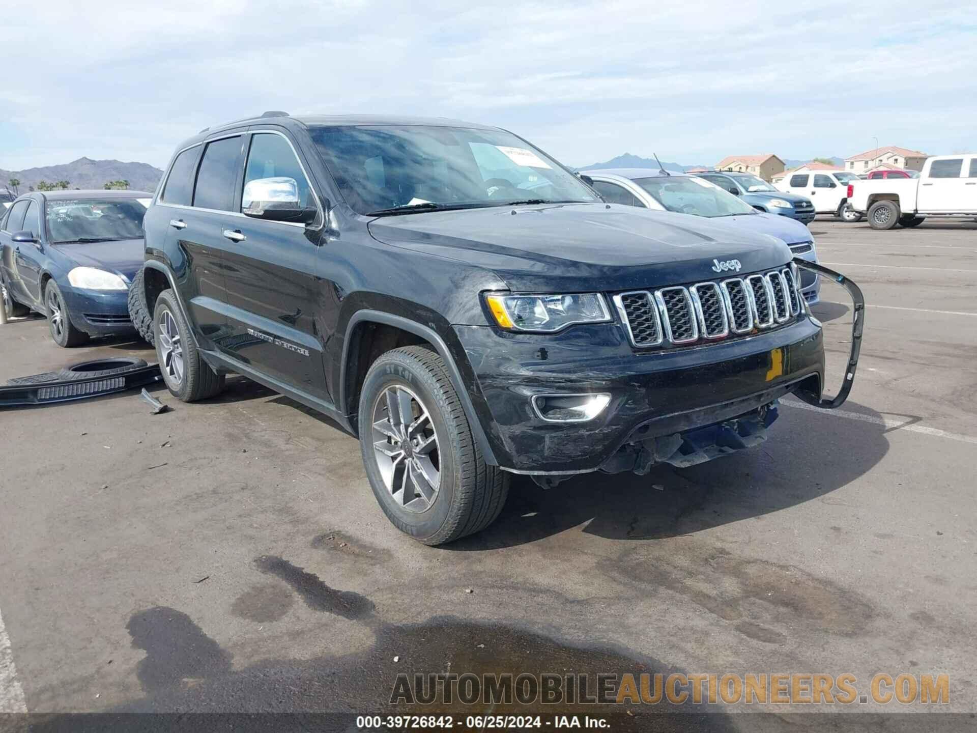 1C4RJFBG4NC111352 JEEP GRAND CHEROKEE 2022