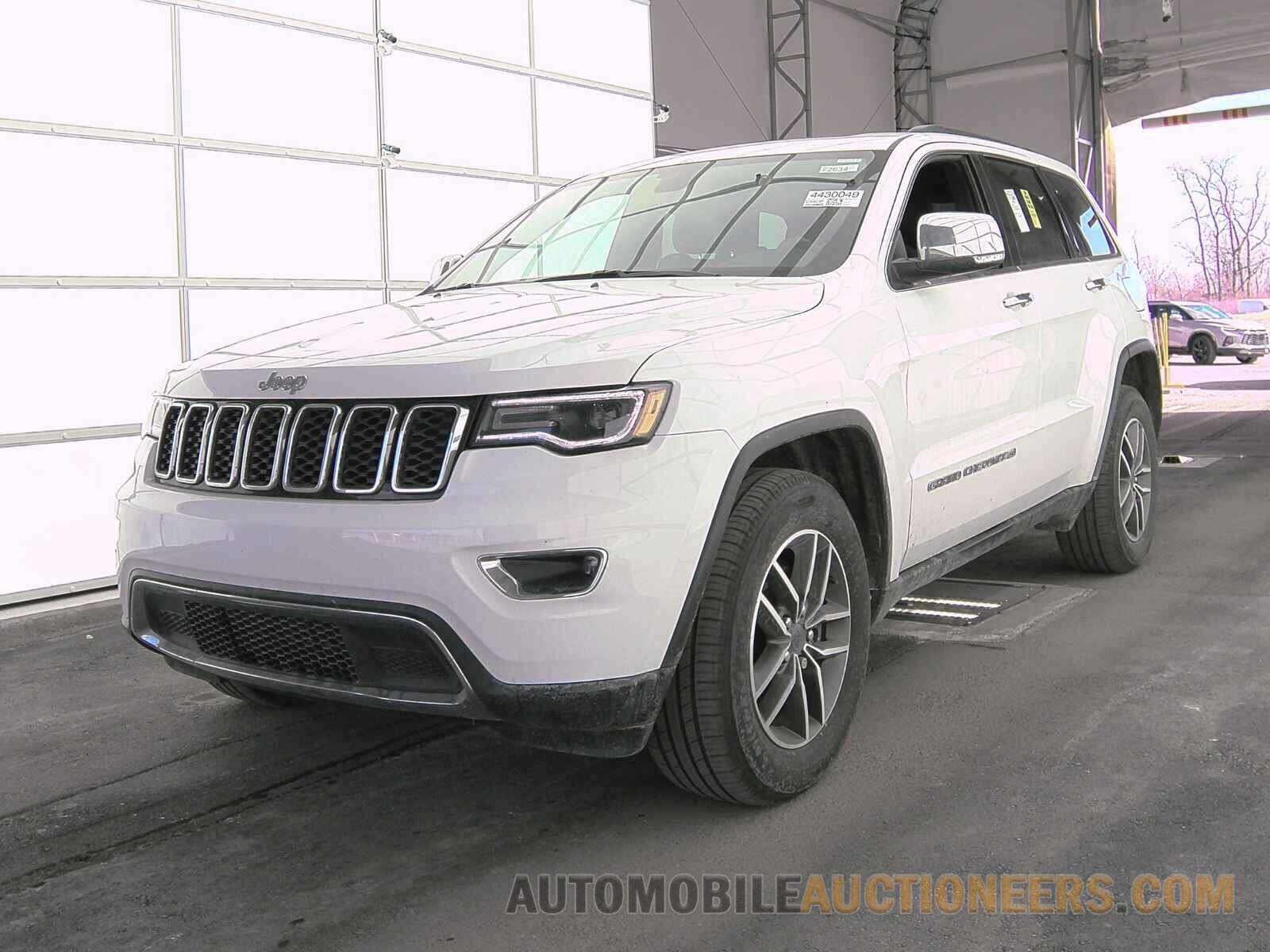 1C4RJFBG4NC121055 Jeep Grand Cherokee 2022