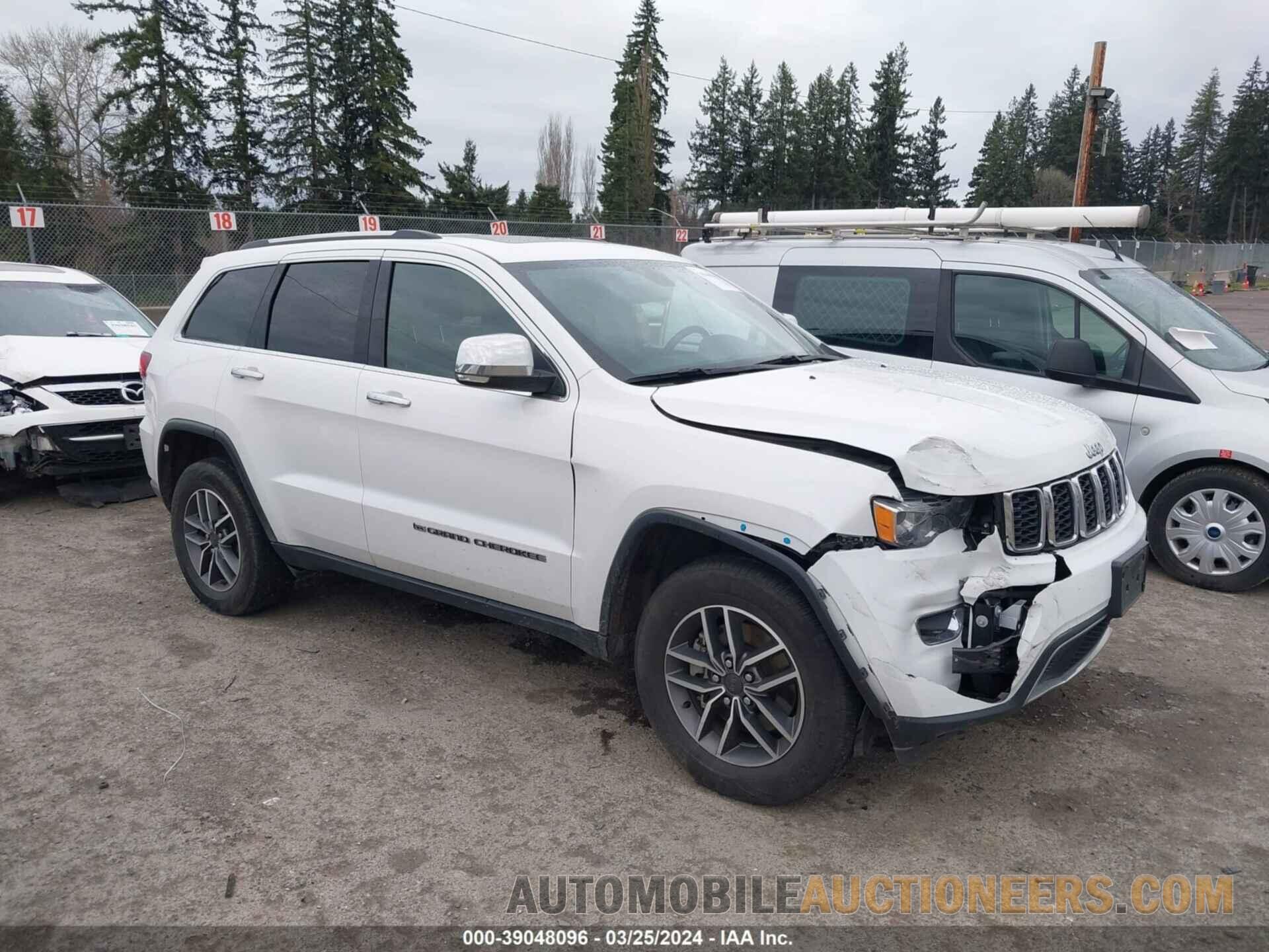 1C4RJFBG4NC139216 JEEP GRAND CHEROKEE WK 2022