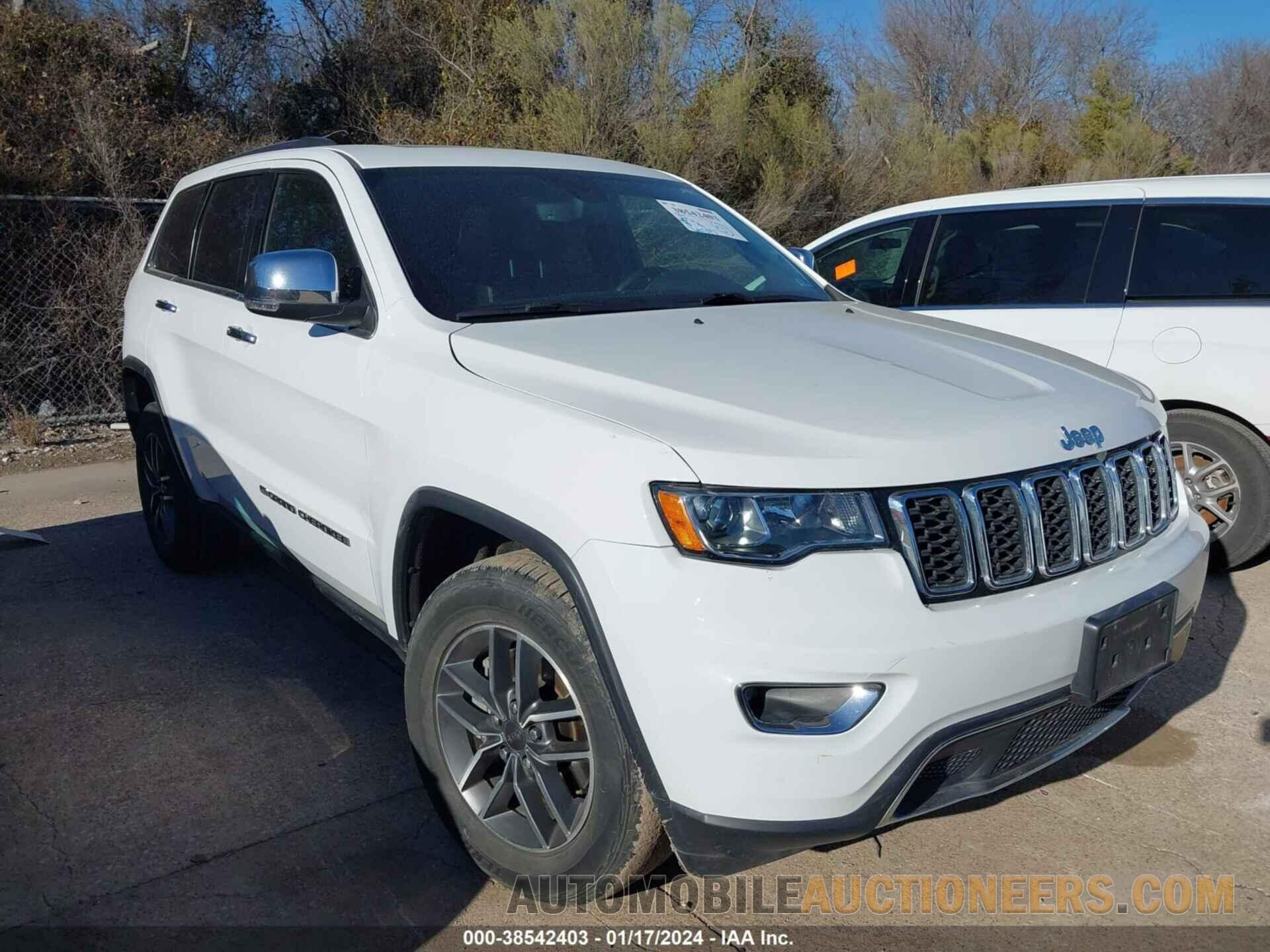 1C4RJFBG4NC140723 JEEP GRAND CHEROKEE 2022