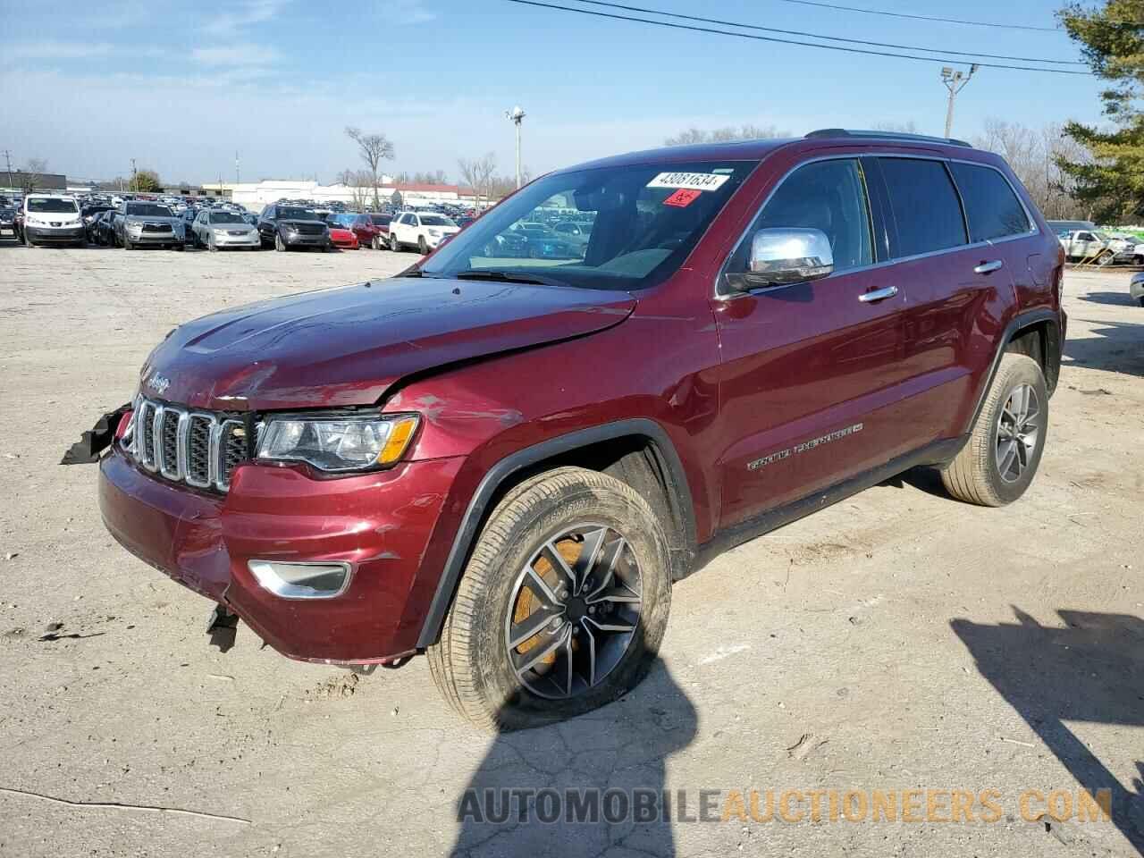 1C4RJFBG4NC166996 JEEP GRAND CHER 2022