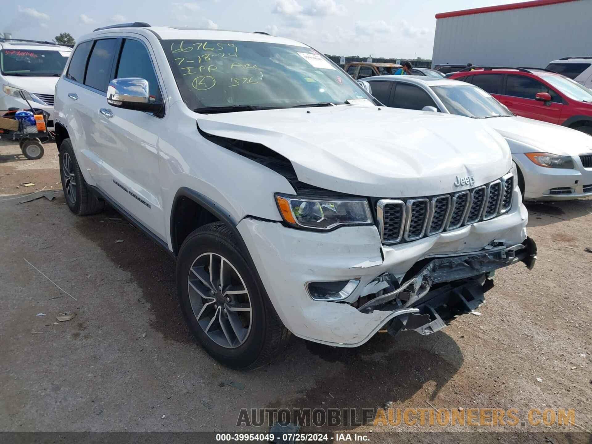 1C4RJFBG4NC167419 JEEP GRAND CHEROKEE 2022