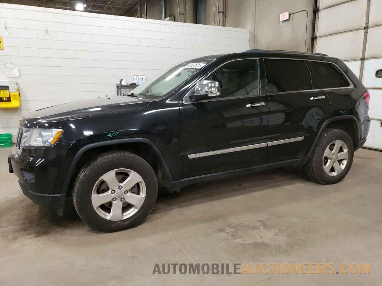 1C4RJFBG5CC289316 JEEP GRAND CHER 2012