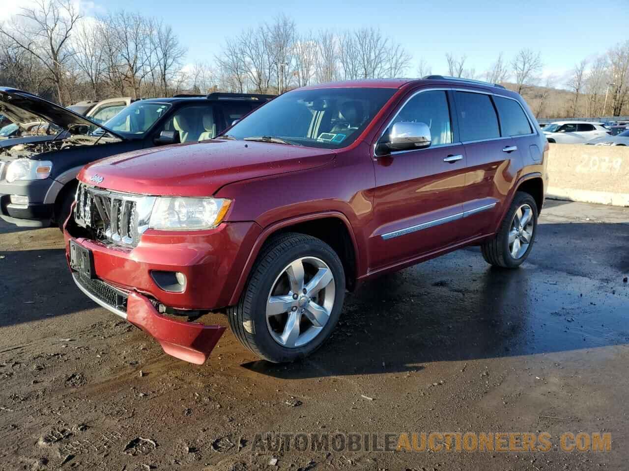 1C4RJFBG5CC317857 JEEP GRAND CHER 2012