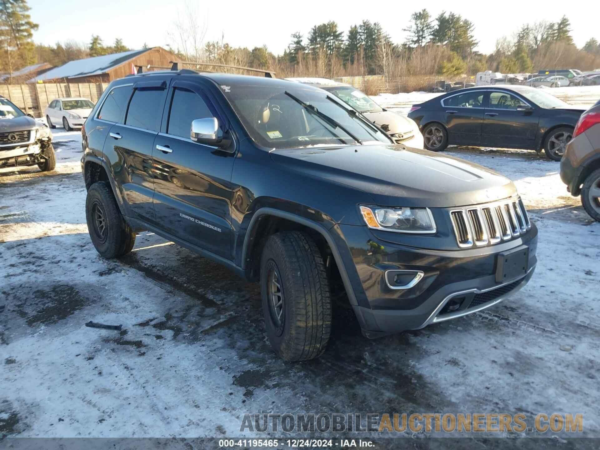 1C4RJFBG5EC103342 JEEP GRAND CHEROKEE 2014