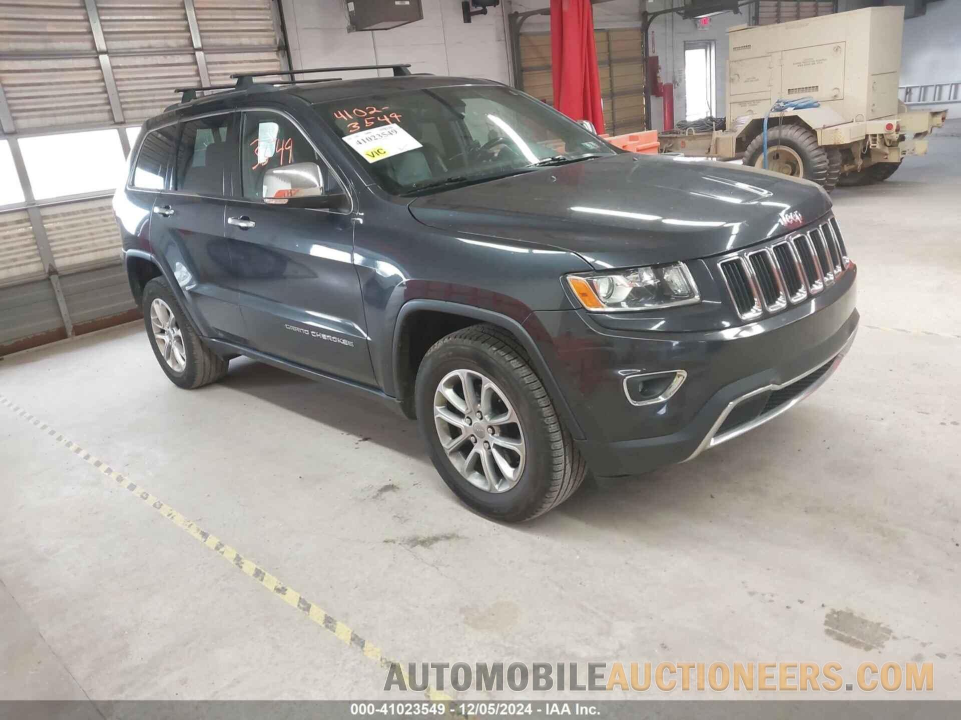 1C4RJFBG5EC186609 JEEP GRAND CHEROKEE 2014