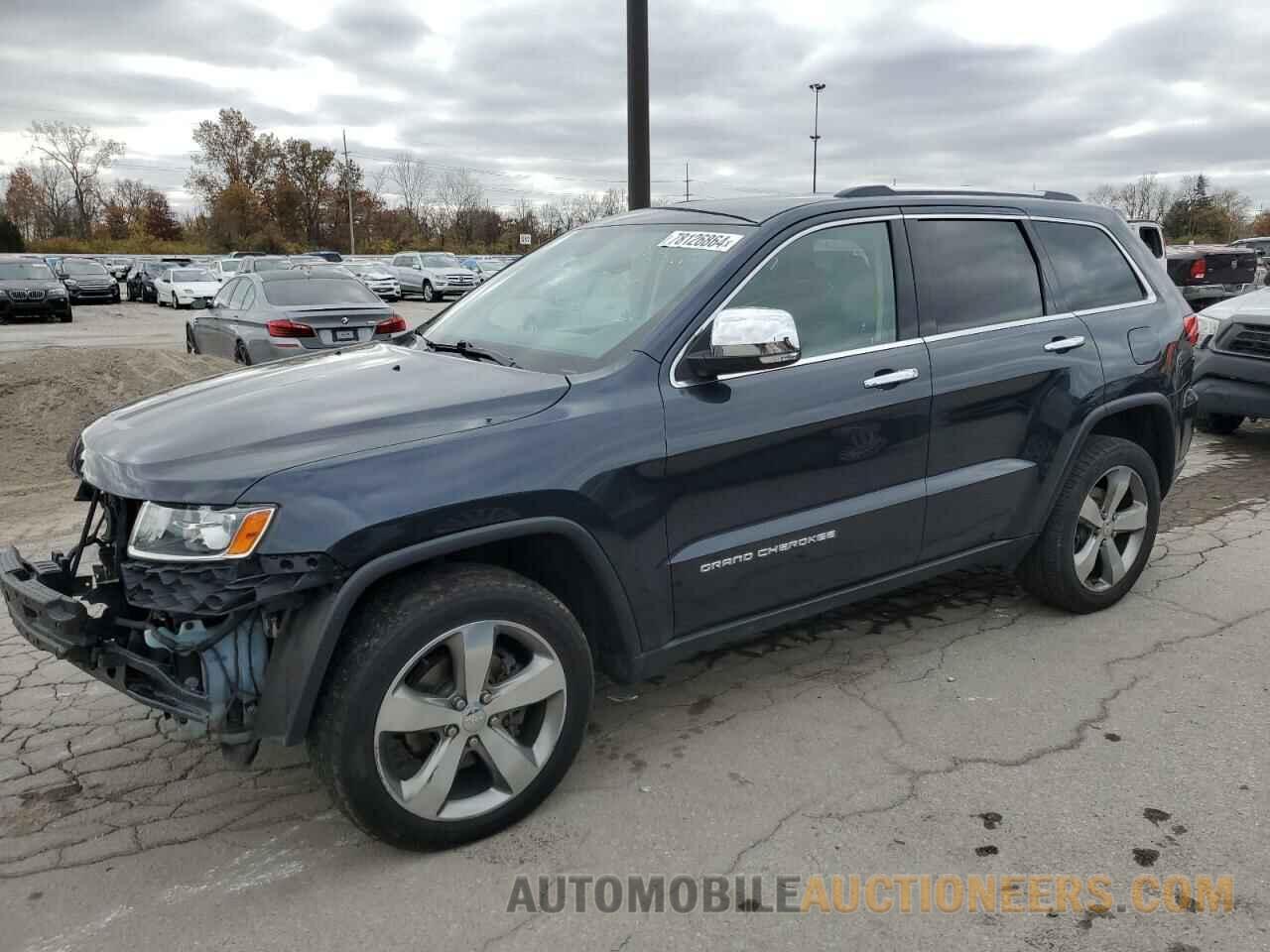 1C4RJFBG5EC187114 JEEP GRAND CHER 2014