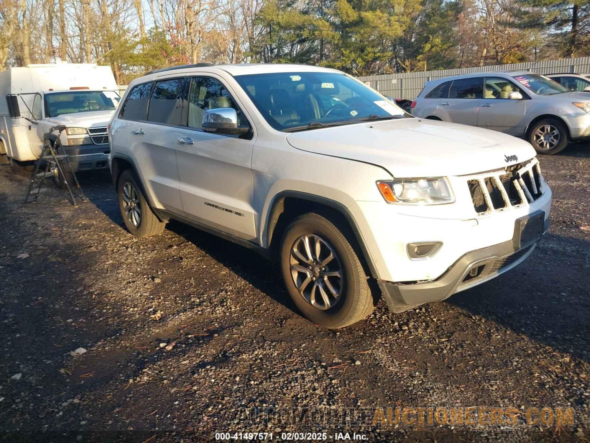 1C4RJFBG5EC258604 JEEP GRAND CHEROKEE 2014