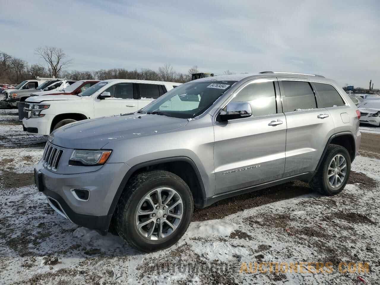 1C4RJFBG5EC288007 JEEP GRAND CHER 2014