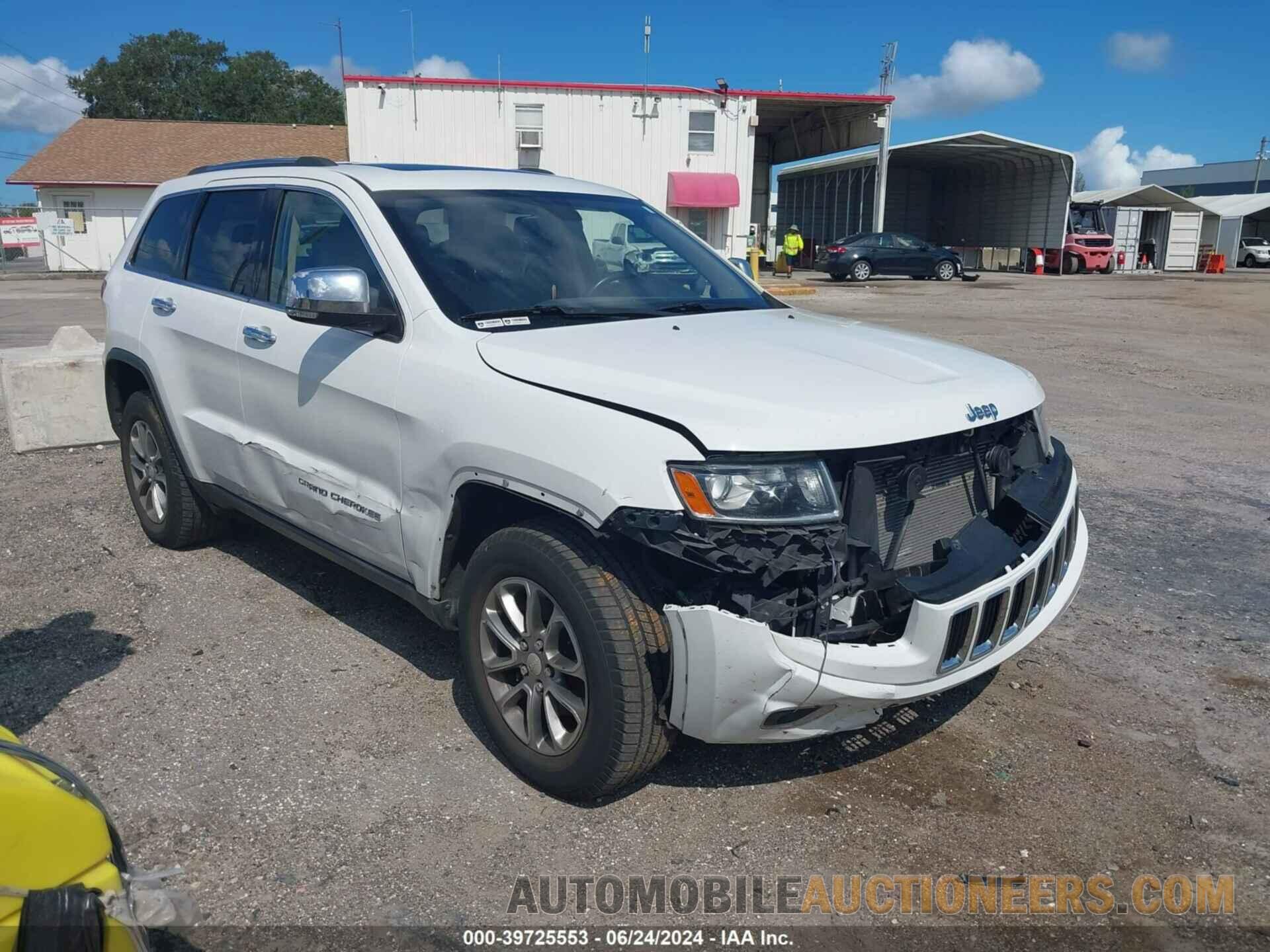 1C4RJFBG5EC339666 JEEP GRAND CHEROKEE 2014