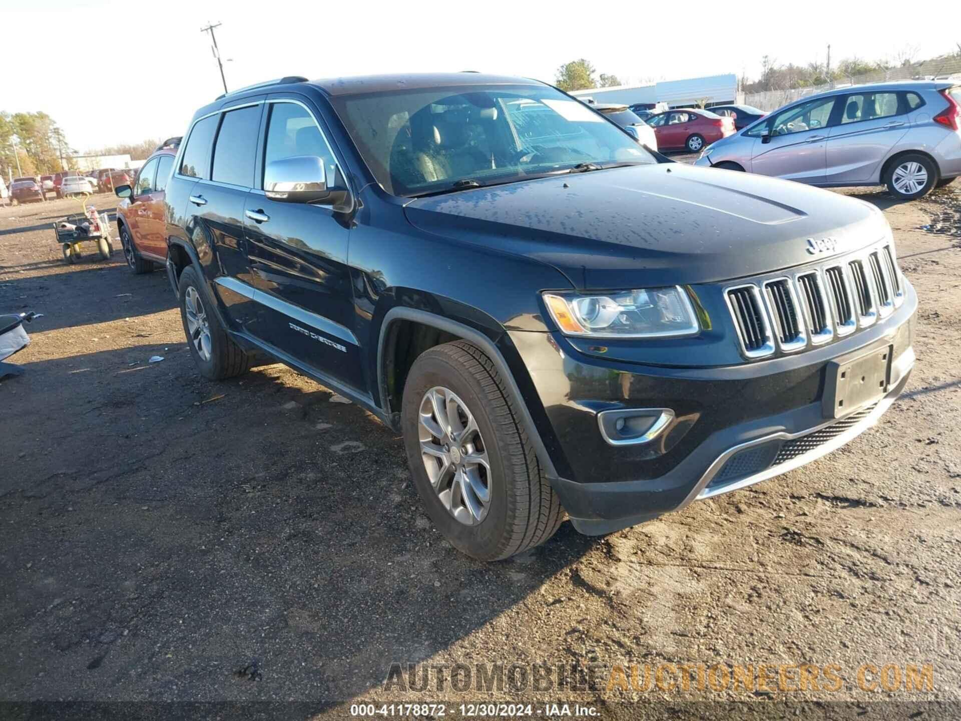 1C4RJFBG5EC369735 JEEP GRAND CHEROKEE 2014