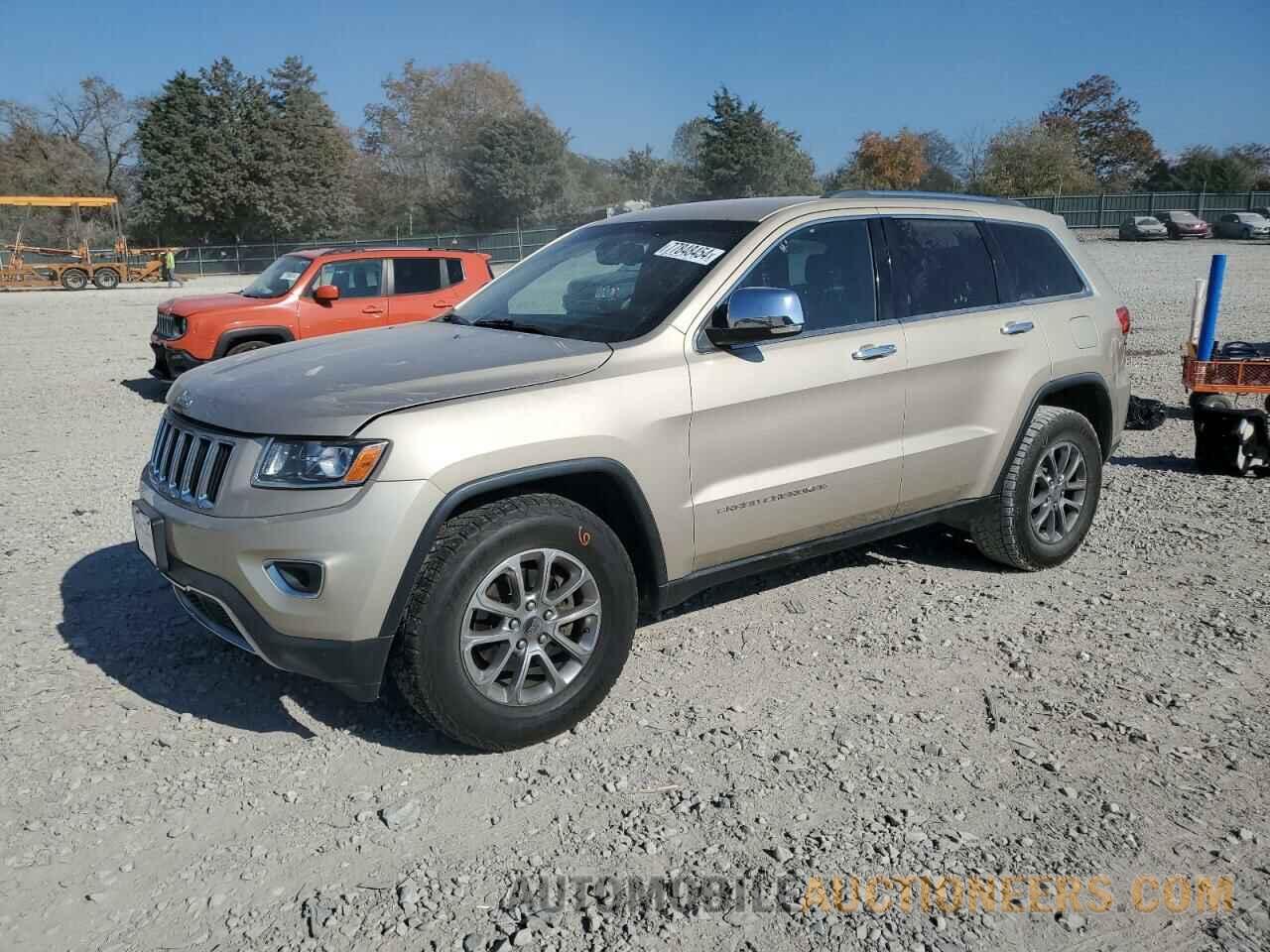 1C4RJFBG5EC429836 JEEP GRAND CHER 2014