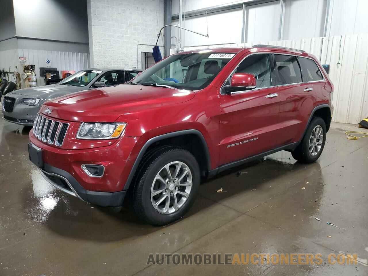 1C4RJFBG5EC458785 JEEP GRAND CHER 2014