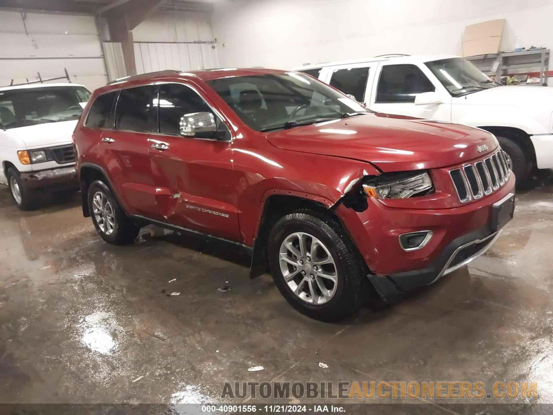 1C4RJFBG5EC540581 JEEP GRAND CHEROKEE 2014