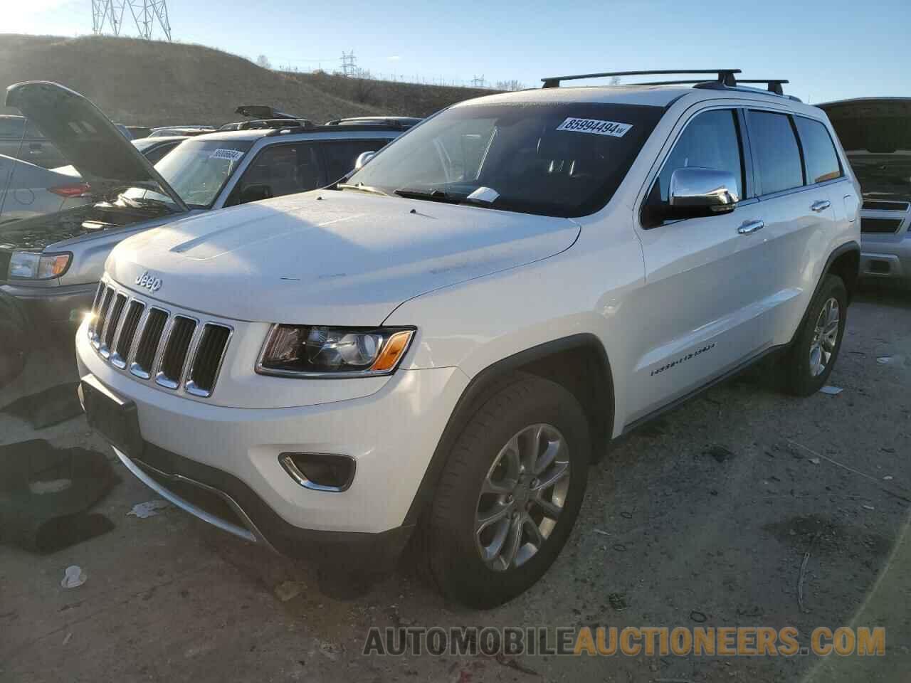 1C4RJFBG5EC571314 JEEP GRAND CHER 2014