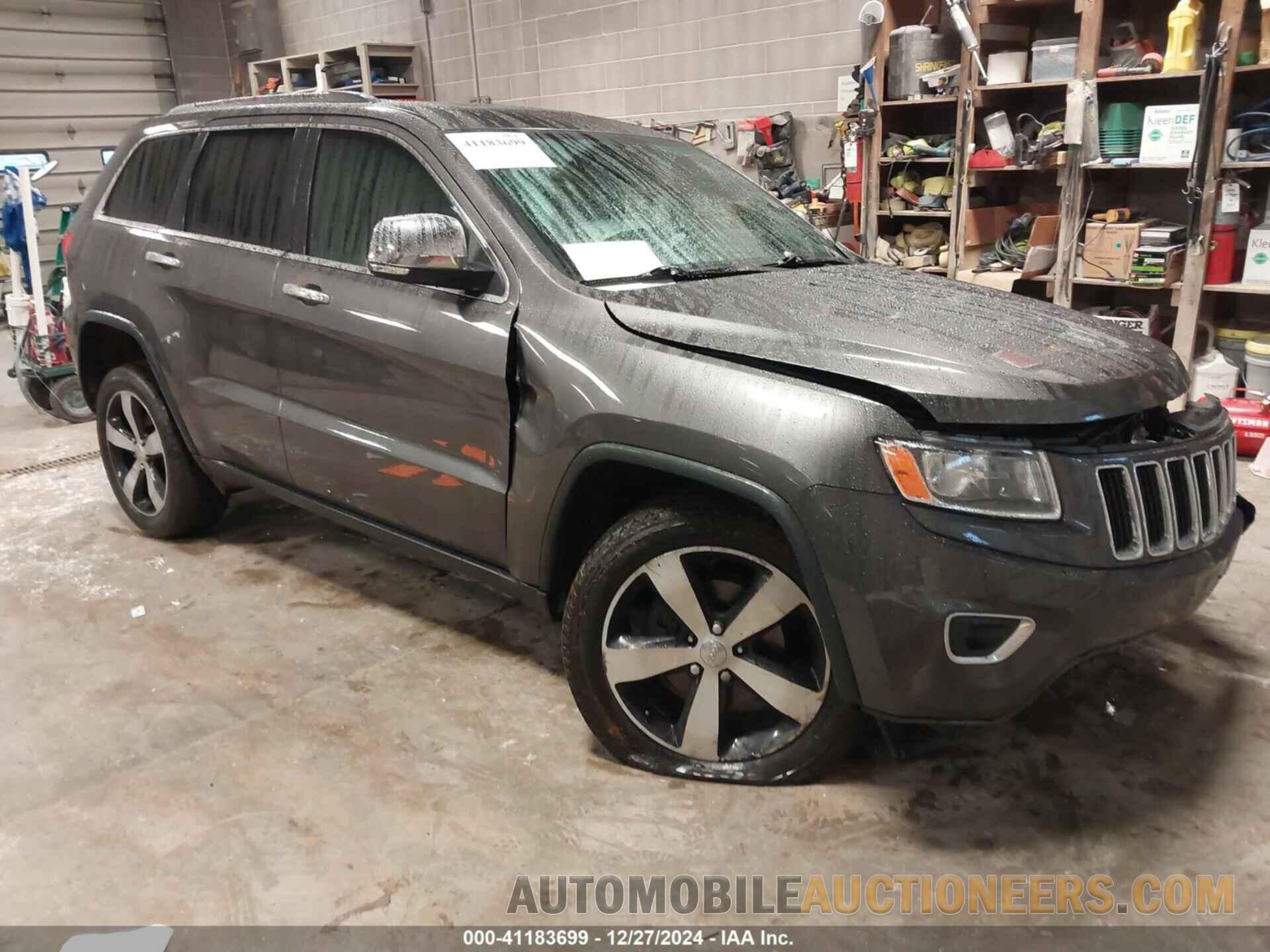 1C4RJFBG5EC588355 JEEP GRAND CHEROKEE 2014