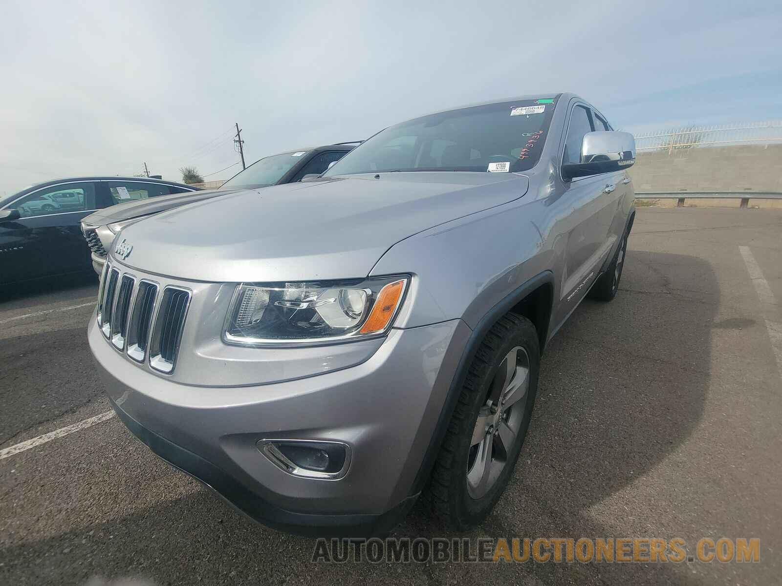 1C4RJFBG5FC148993 Jeep Grand Cherokee 2015