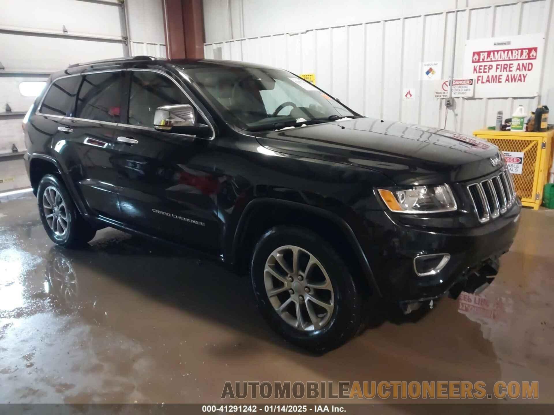 1C4RJFBG5FC183694 JEEP GRAND CHEROKEE 2015