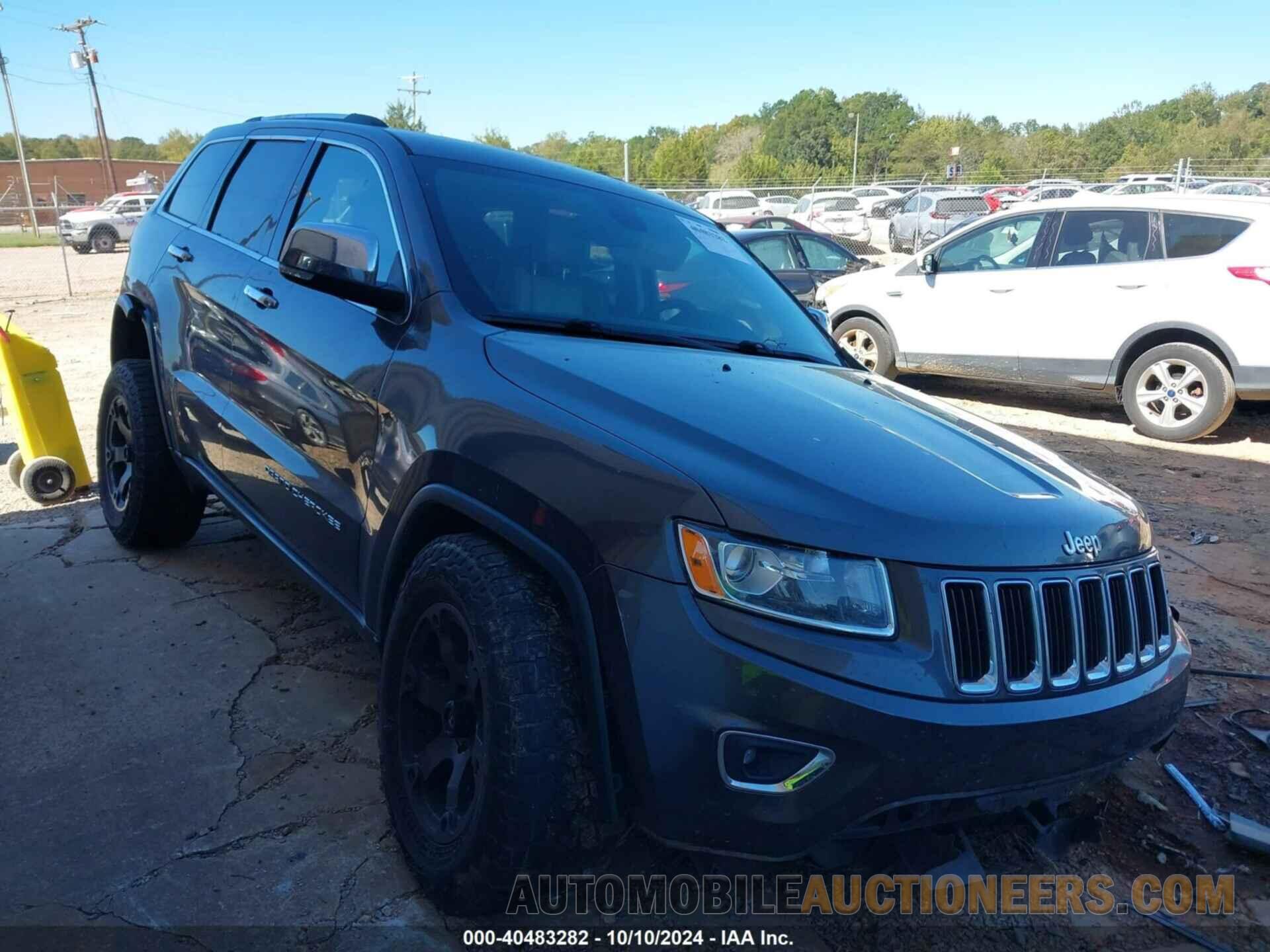 1C4RJFBG5FC208805 JEEP GRAND CHEROKEE 2015