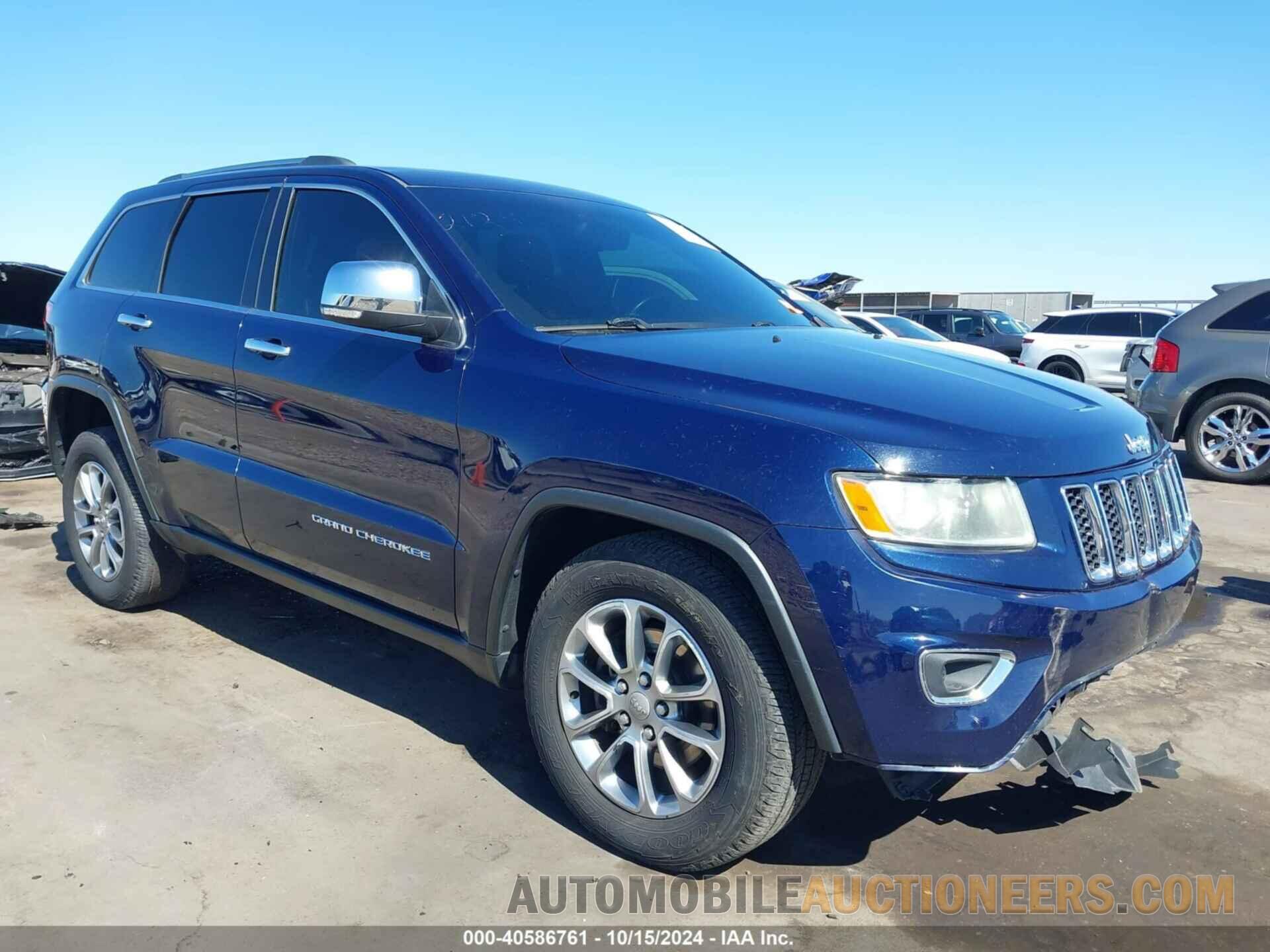 1C4RJFBG5FC212823 JEEP GRAND CHEROKEE 2015