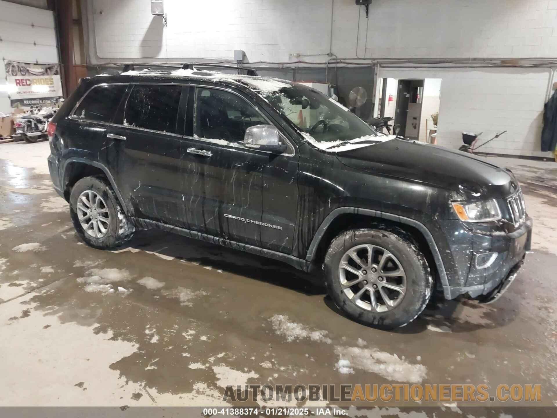 1C4RJFBG5FC613823 JEEP GRAND CHEROKEE 2015