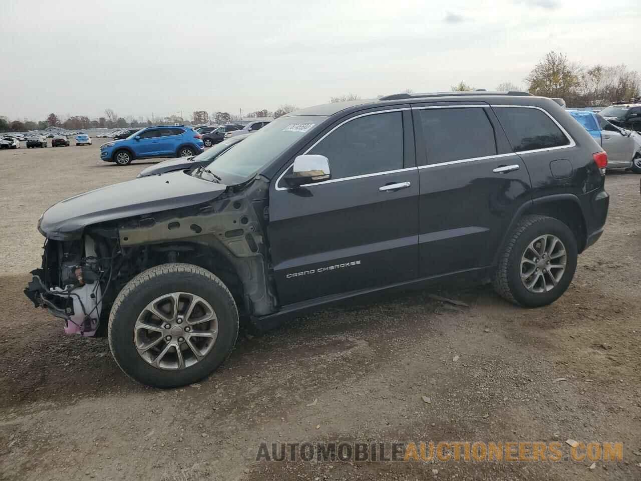 1C4RJFBG5FC623963 JEEP GRAND CHER 2015