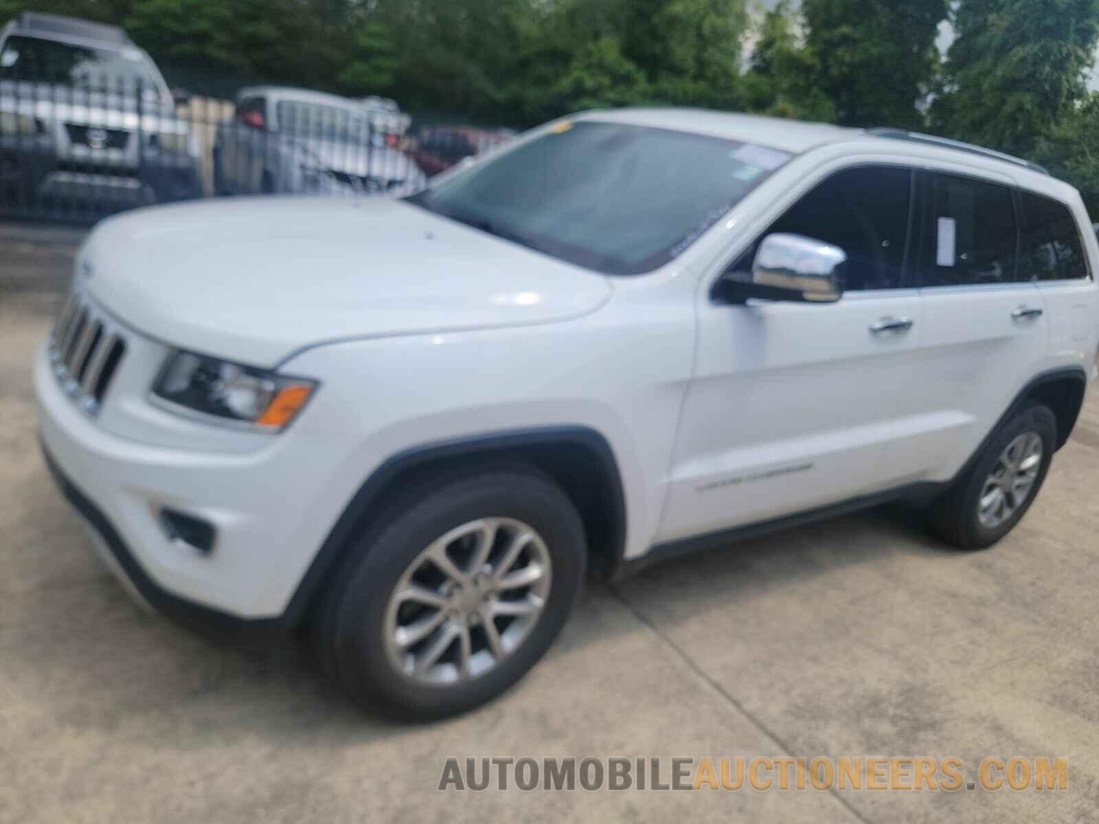 1C4RJFBG5FC671821 Jeep Grand Cherokee 2015