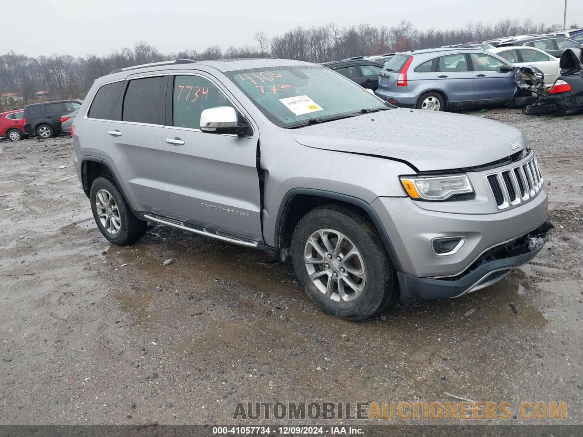 1C4RJFBG5FC744069 JEEP GRAND CHEROKEE 2015