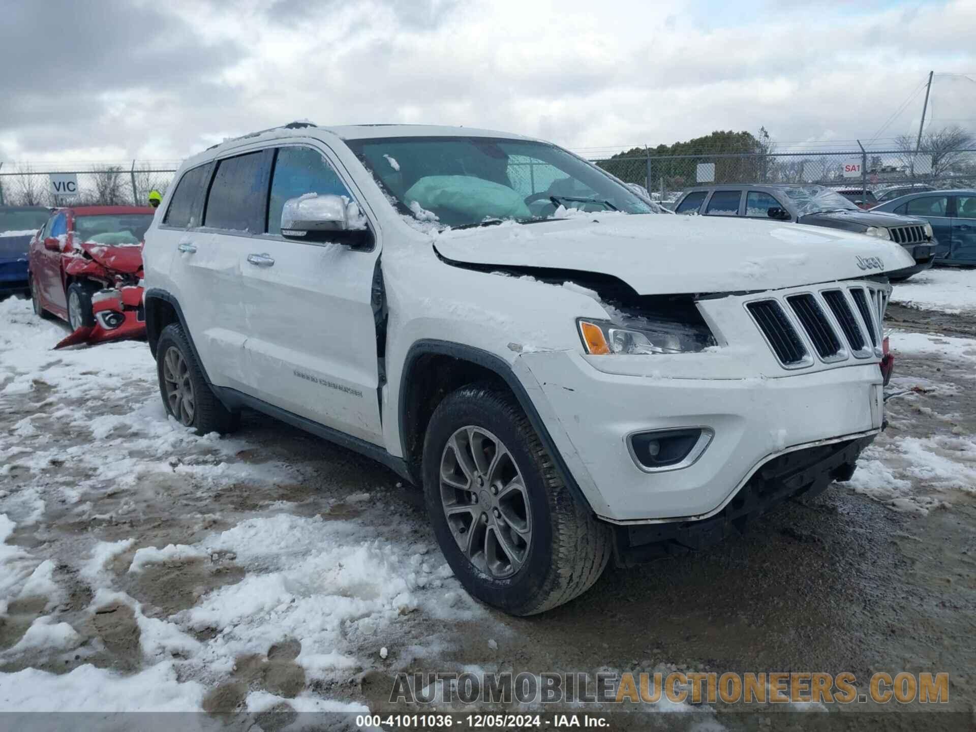 1C4RJFBG5FC747926 JEEP GRAND CHEROKEE 2015