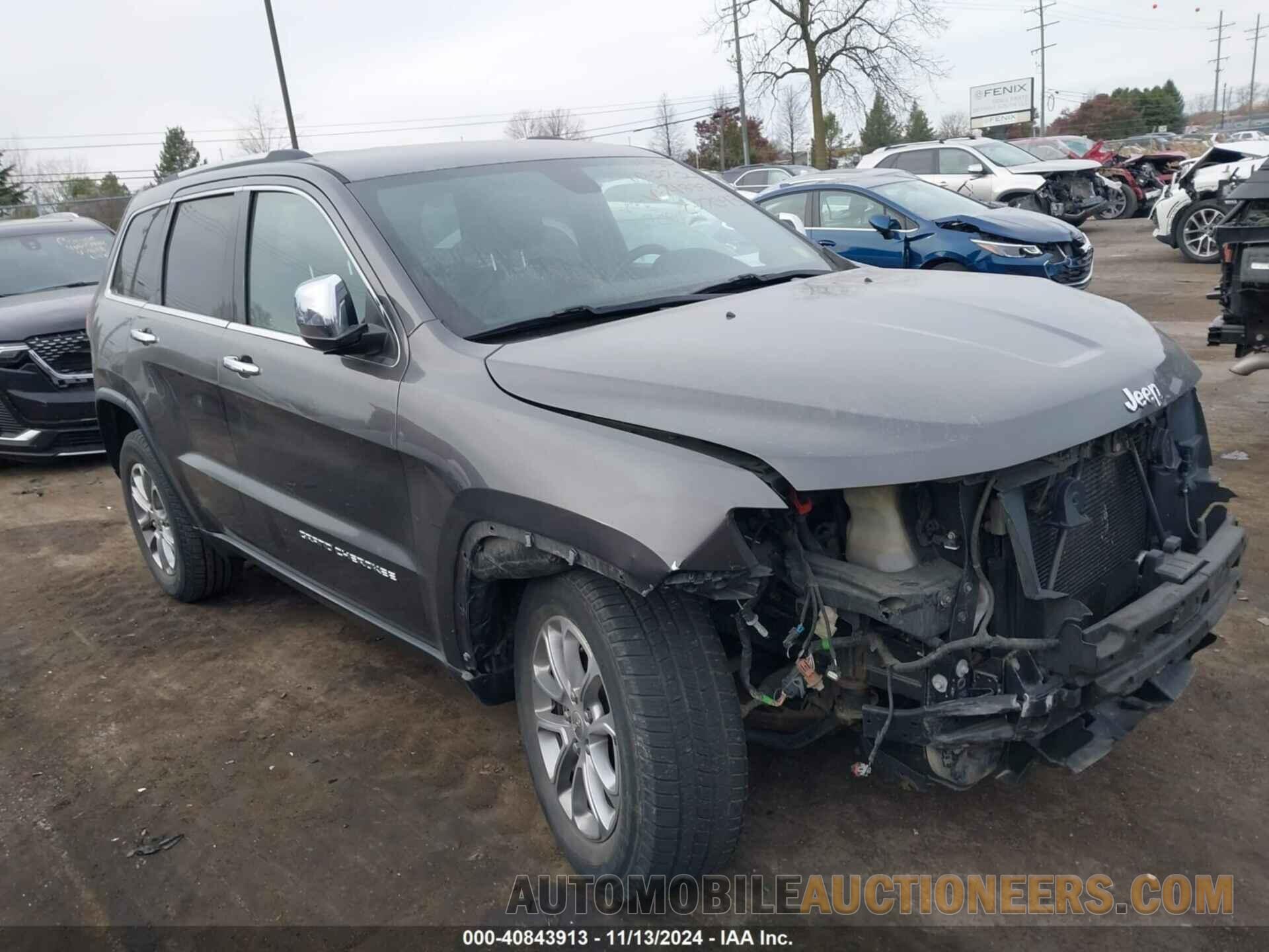 1C4RJFBG5FC748395 JEEP GRAND CHEROKEE 2015