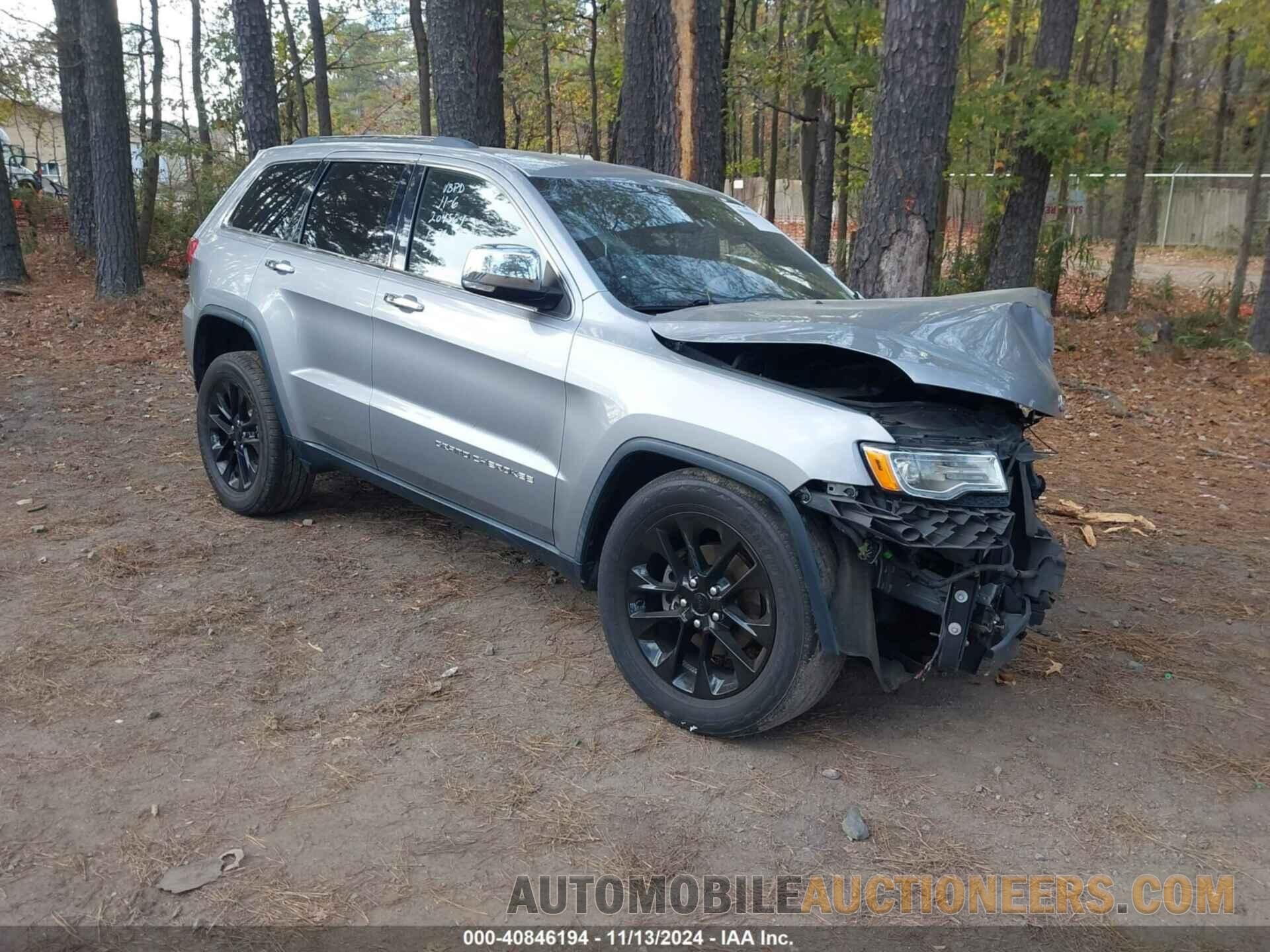 1C4RJFBG5FC814461 JEEP GRAND CHEROKEE 2015