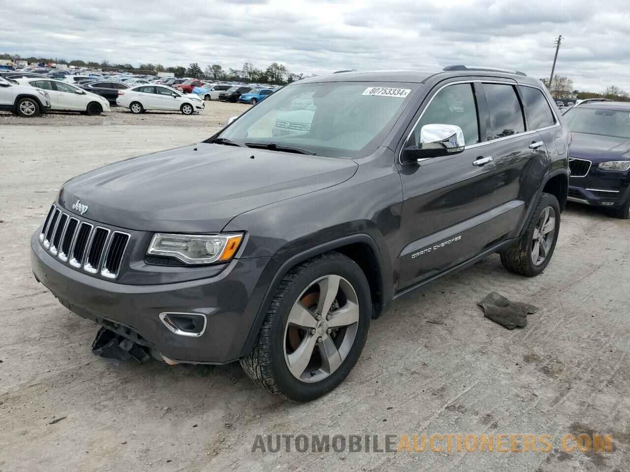 1C4RJFBG5FC814573 JEEP GRAND CHER 2015