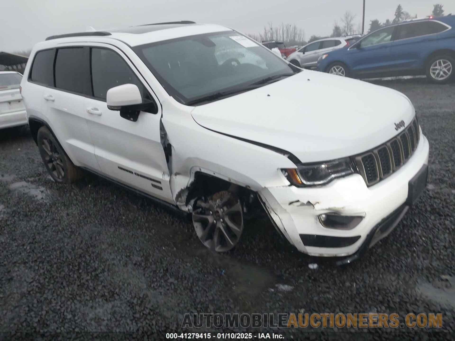 1C4RJFBG5GC350024 JEEP GRAND CHEROKEE 2016