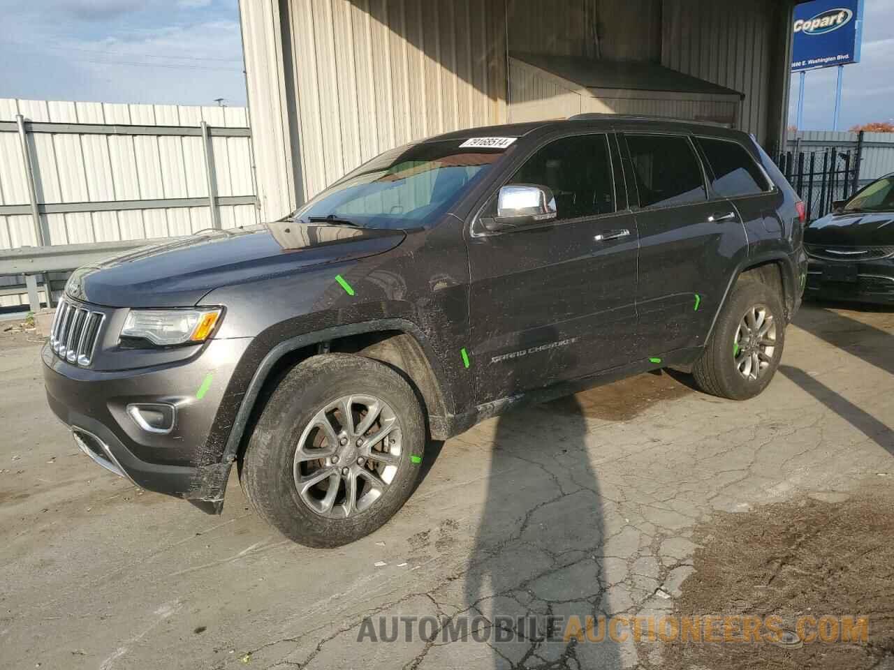 1C4RJFBG5GC391690 JEEP GRAND CHER 2016