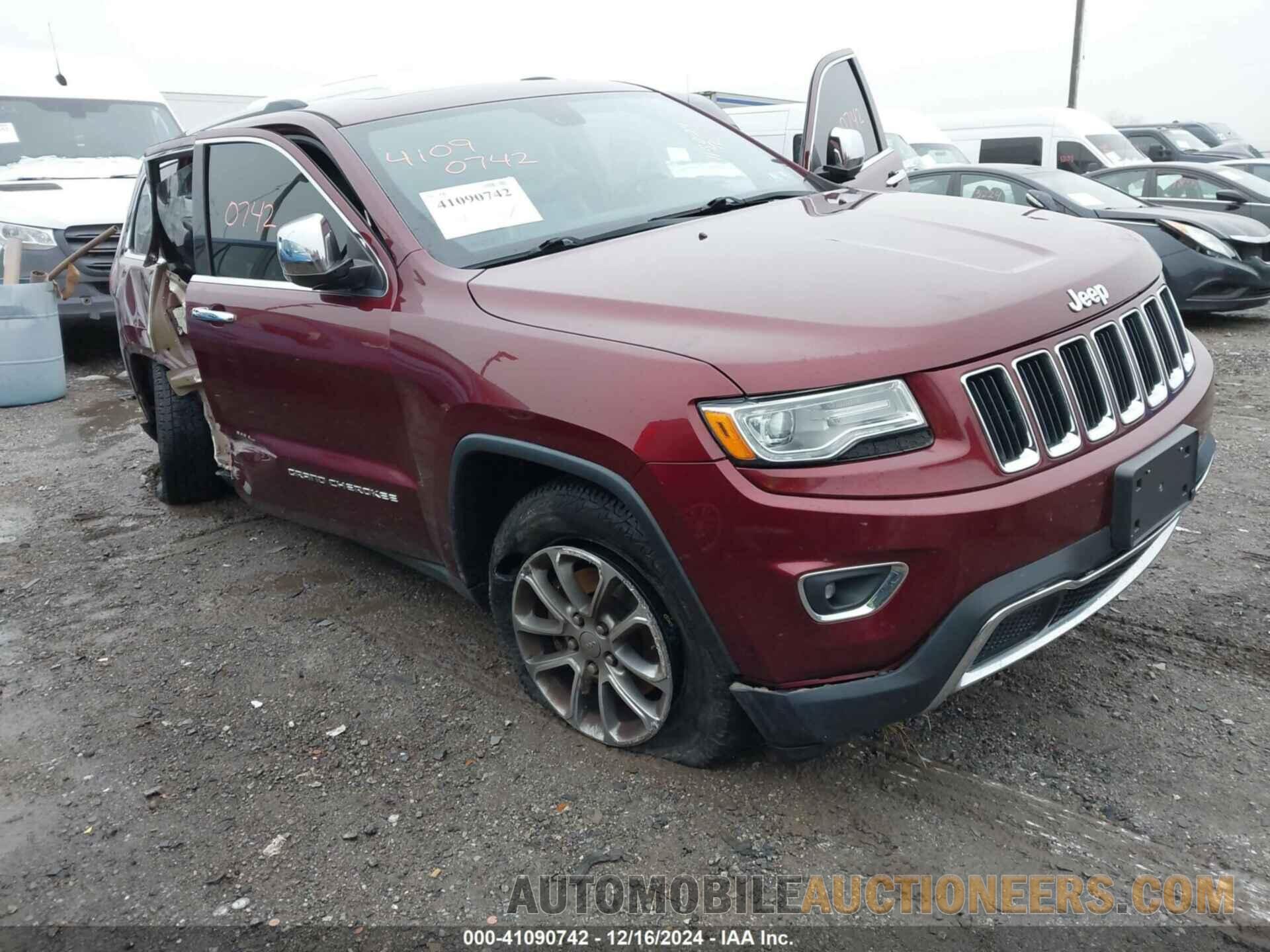 1C4RJFBG5GC398736 JEEP GRAND CHEROKEE 2016