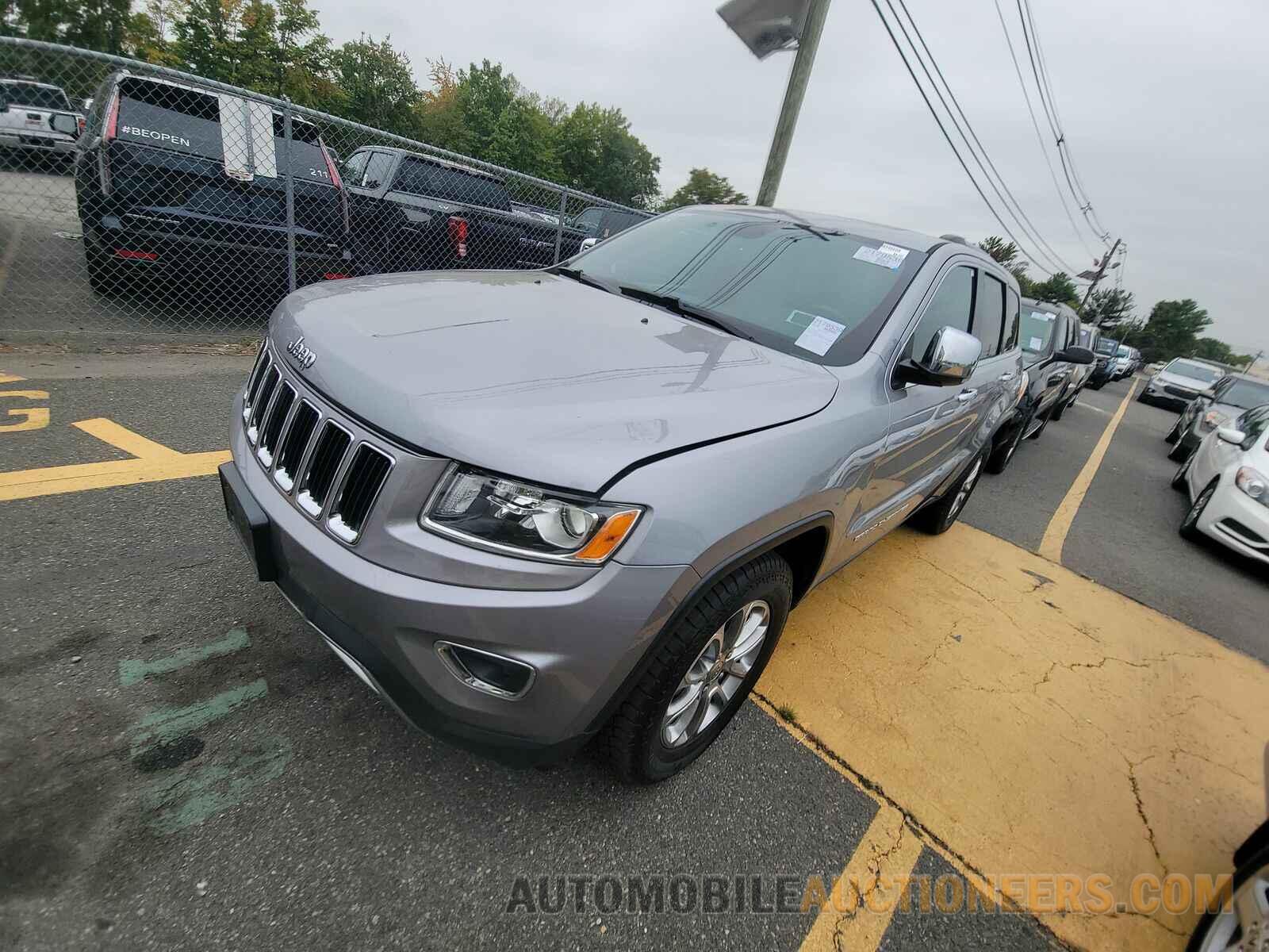 1C4RJFBG5GC405068 Jeep Grand Cherokee 2016