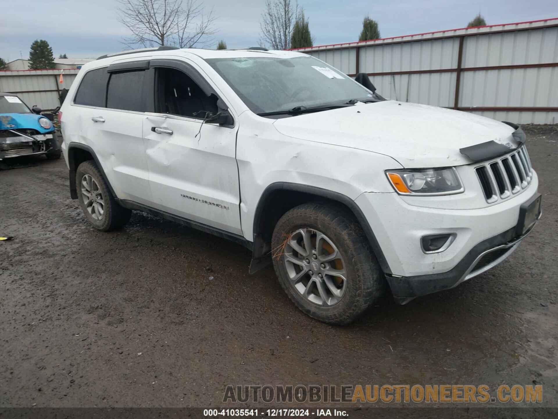 1C4RJFBG5GC478277 JEEP GRAND CHEROKEE 2016