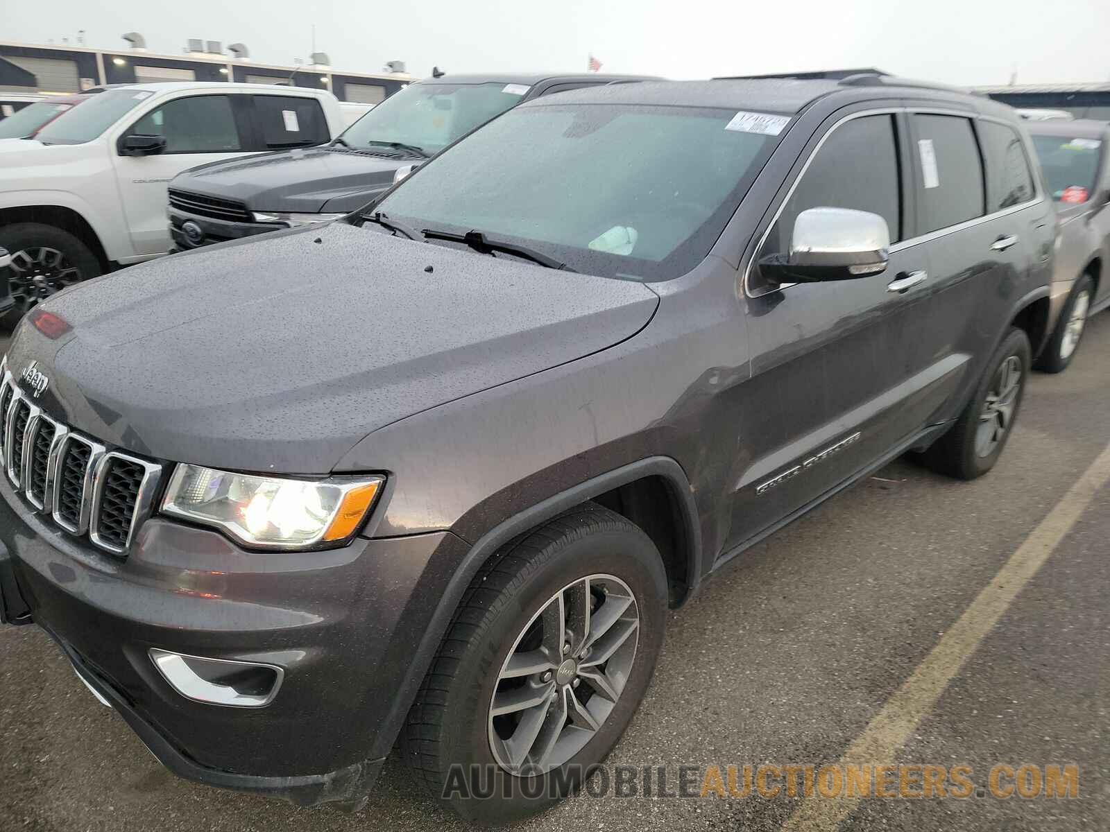 1C4RJFBG5HC604297 Jeep Grand Cherokee 2017