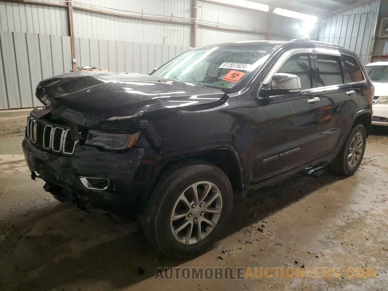 1C4RJFBG5HC624405 JEEP GRAND CHER 2017