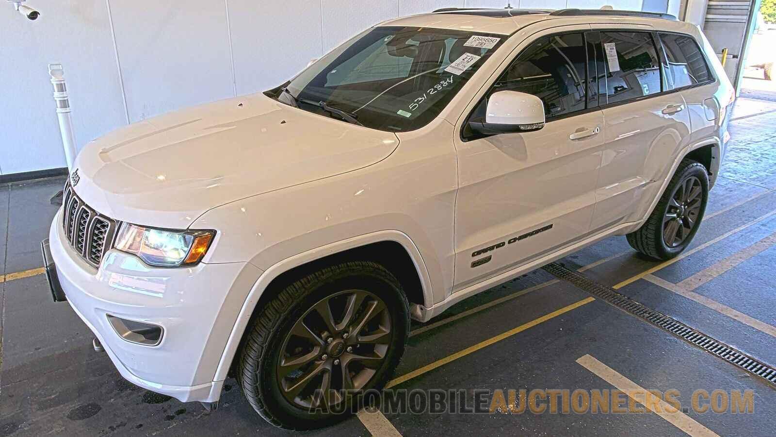 1C4RJFBG5HC651989 Jeep Grand Cherokee 2017