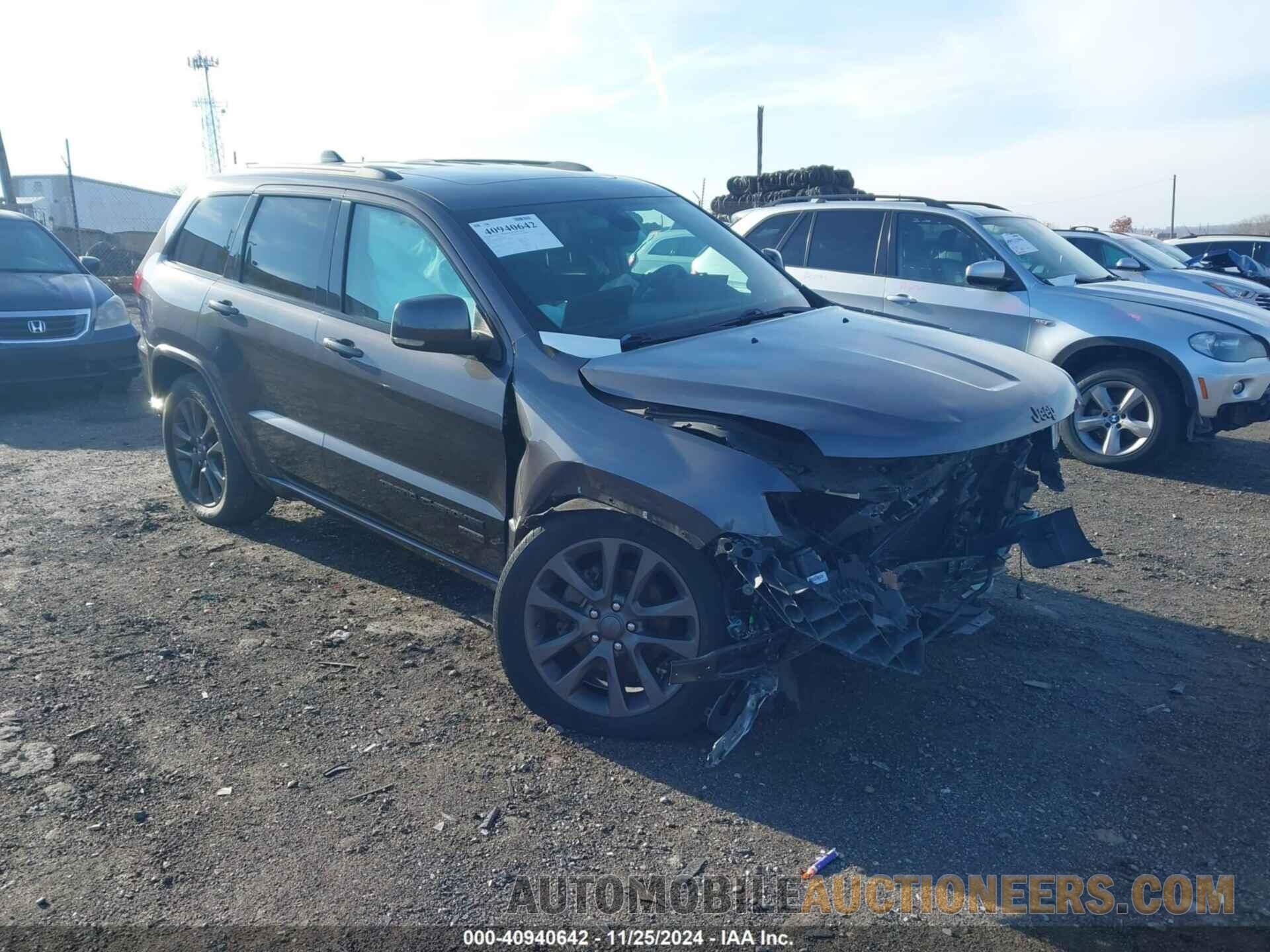 1C4RJFBG5HC695698 JEEP GRAND CHEROKEE 2017