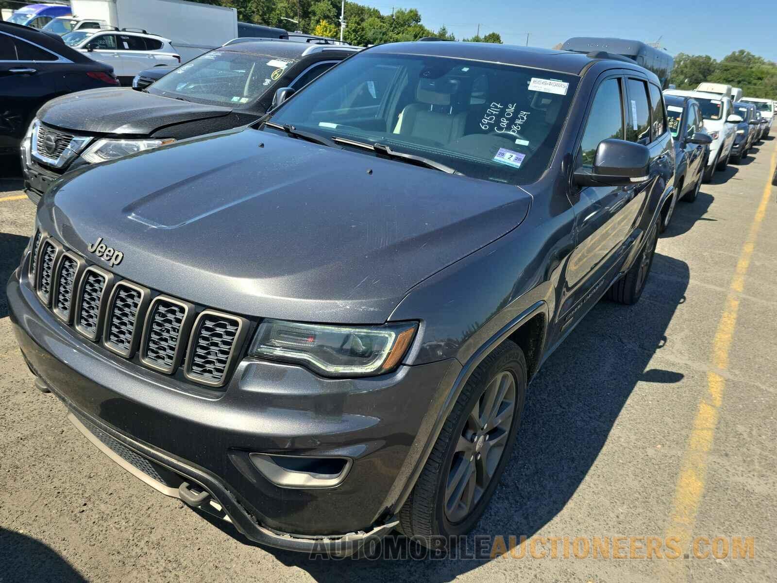 1C4RJFBG5HC695717 Jeep Grand Cherokee 2017