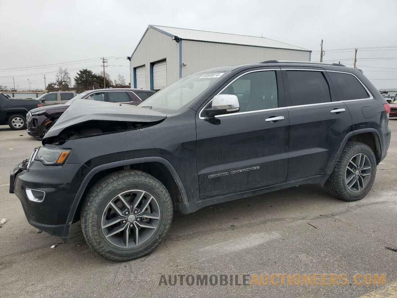 1C4RJFBG5HC728862 JEEP GRAND CHER 2017