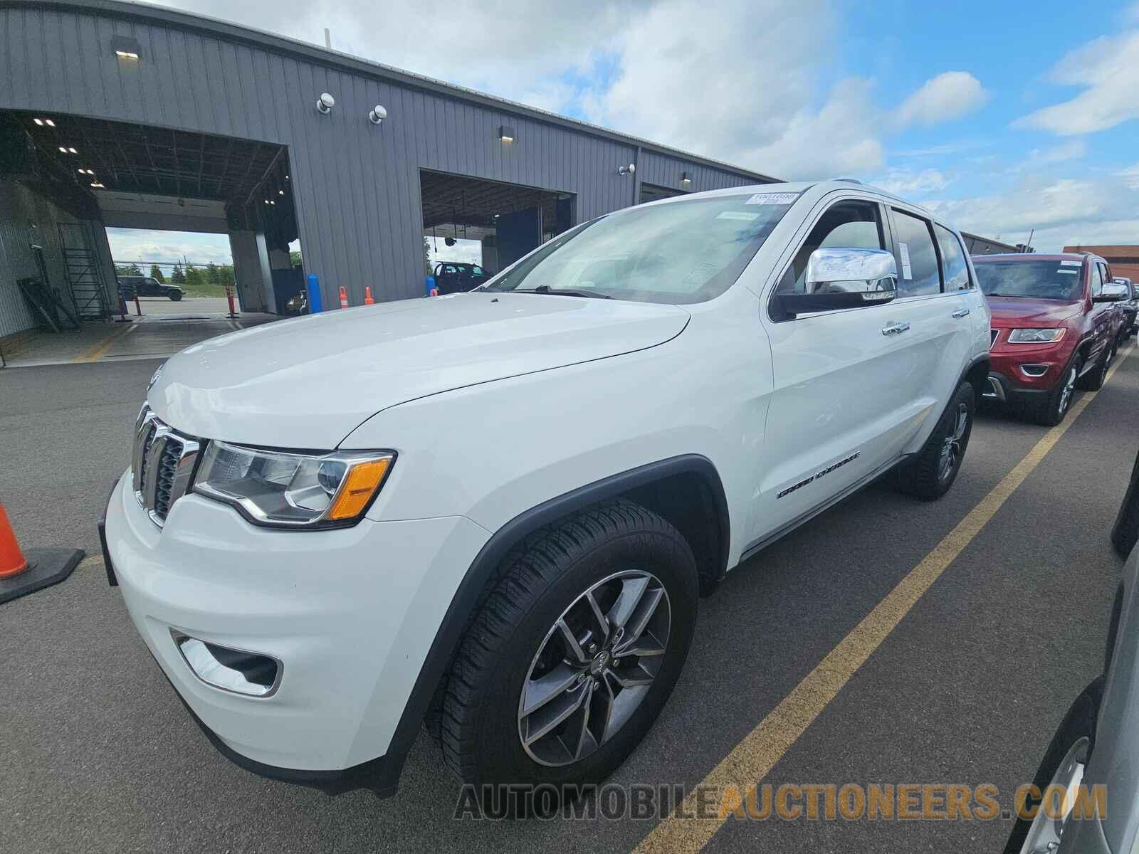 1C4RJFBG5HC742924 Jeep Grand Cherokee 2017