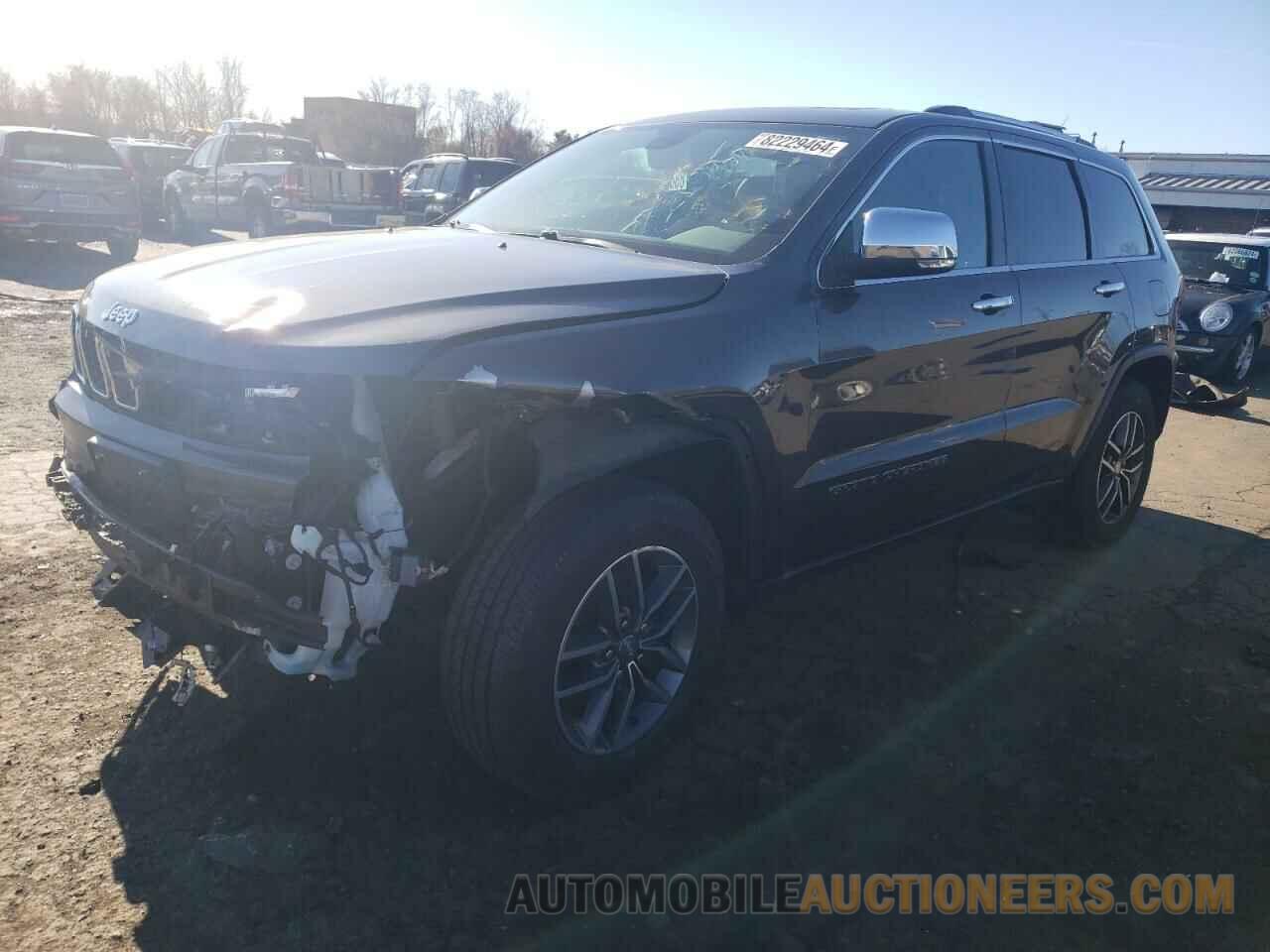 1C4RJFBG5HC743006 JEEP GRAND CHER 2017