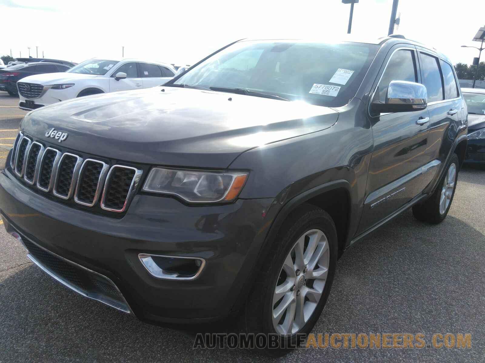 1C4RJFBG5HC750005 Jeep Grand Cherokee 2017